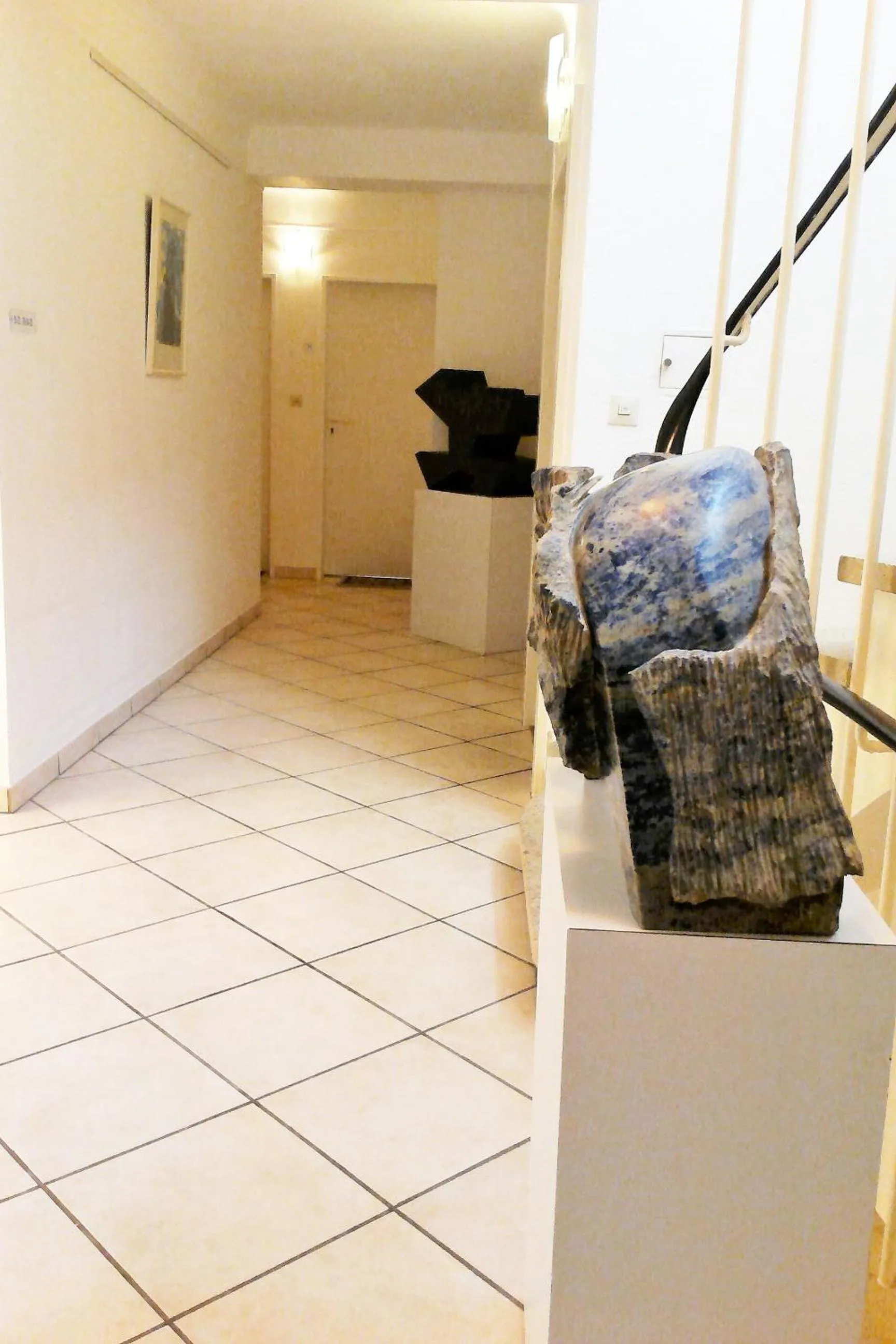 Lobby or reception in Hotel Francais