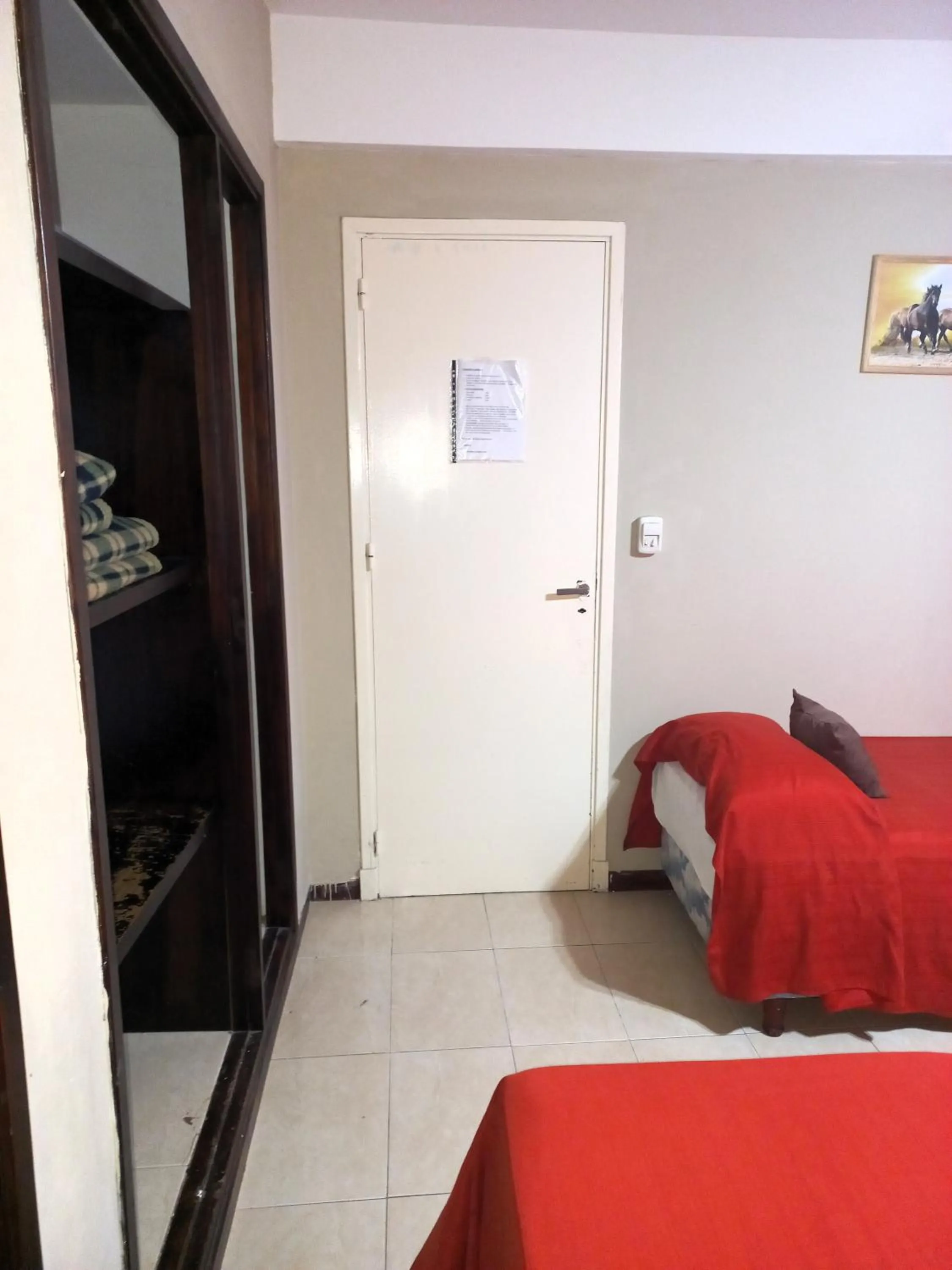 Bed in San Remo World Hotel