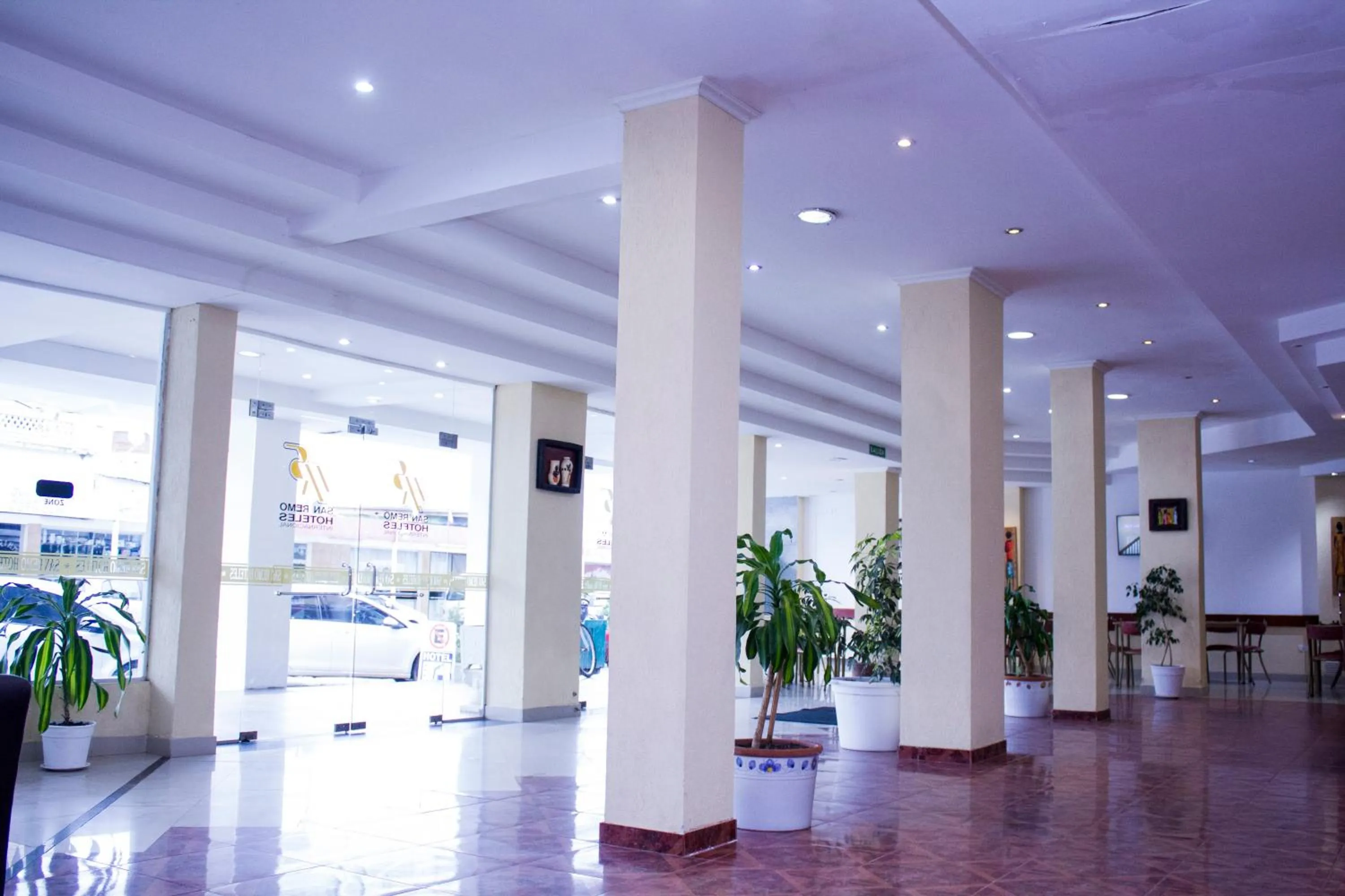 Lobby or reception in San Remo World Hotel