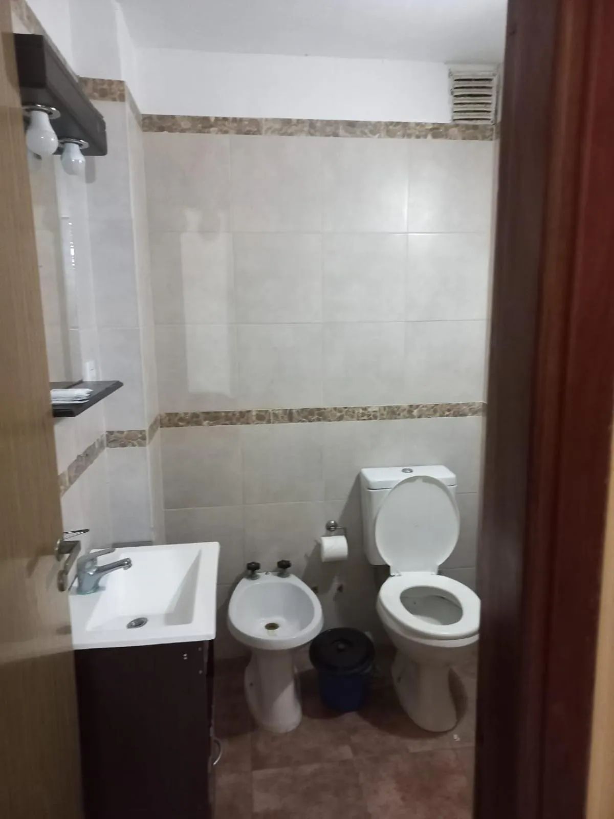 Bathroom in San Remo World Hotel