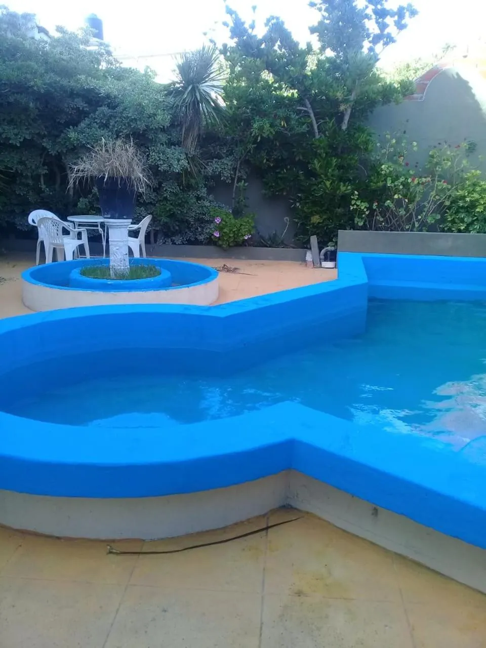 Pool view in San Remo World Hotel