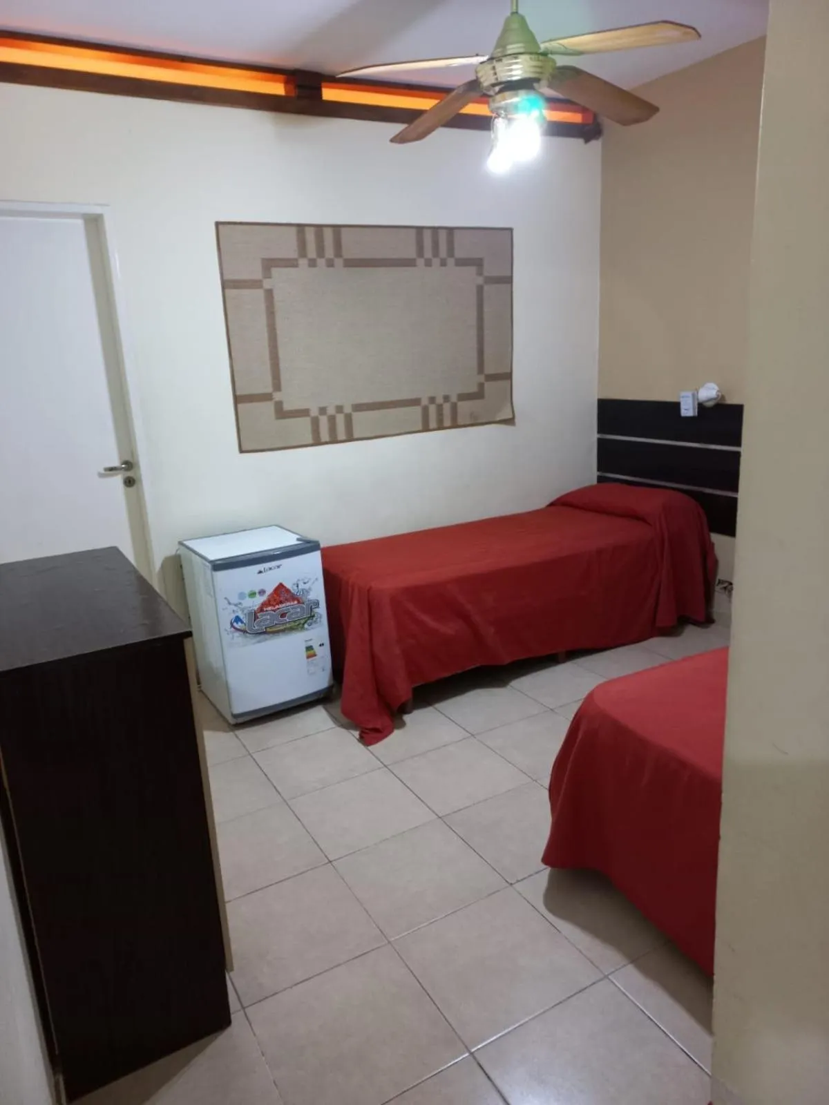 Bed in San Remo World Hotel