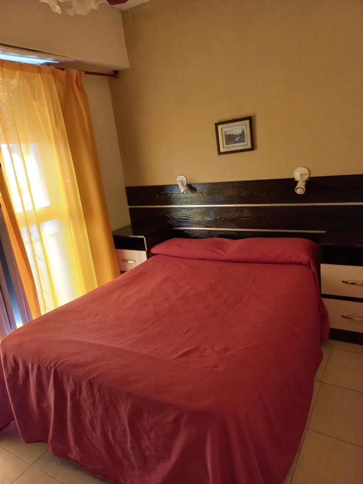 Bed in San Remo World Hotel