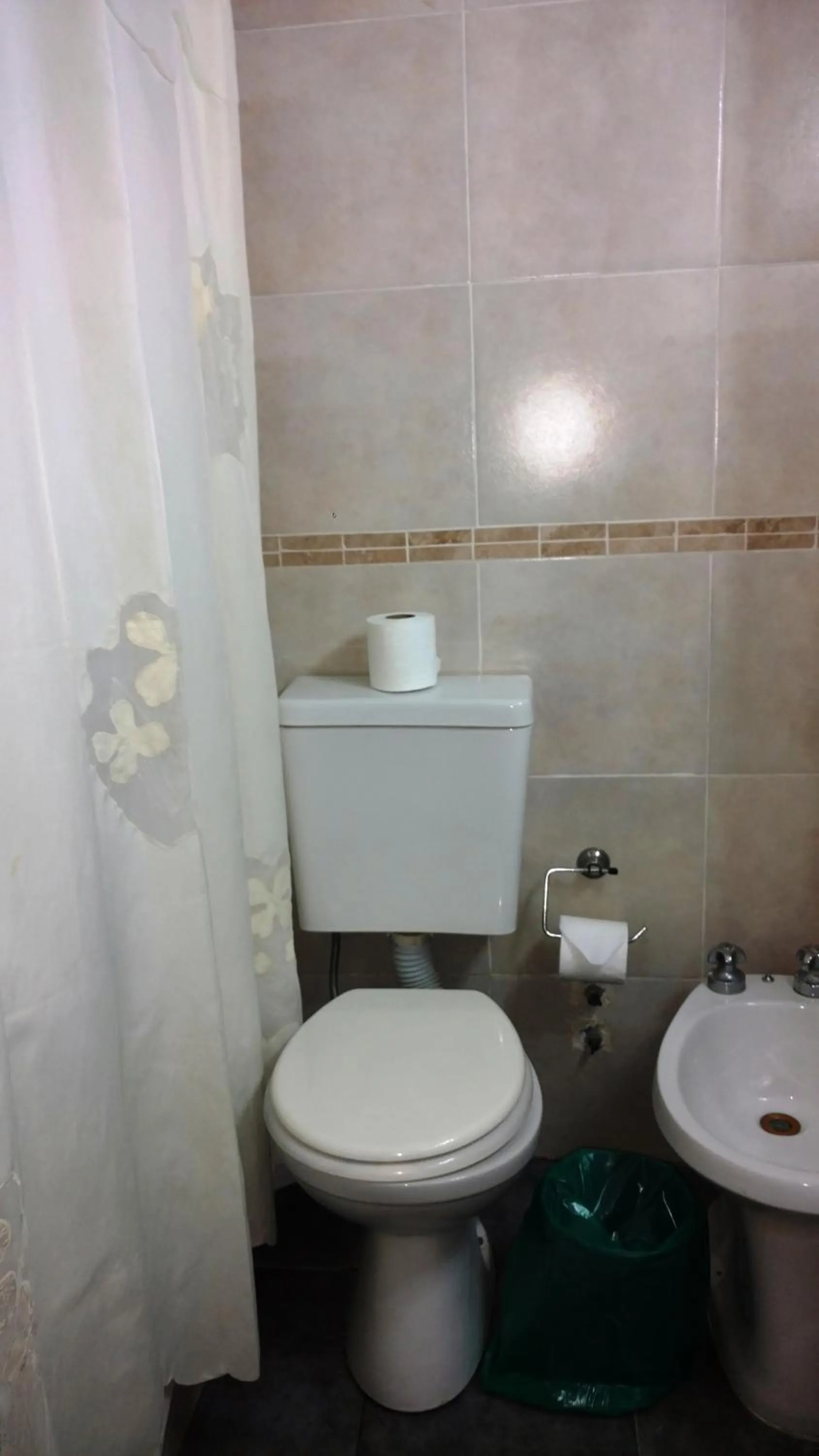 Bathroom in San Remo World Hotel