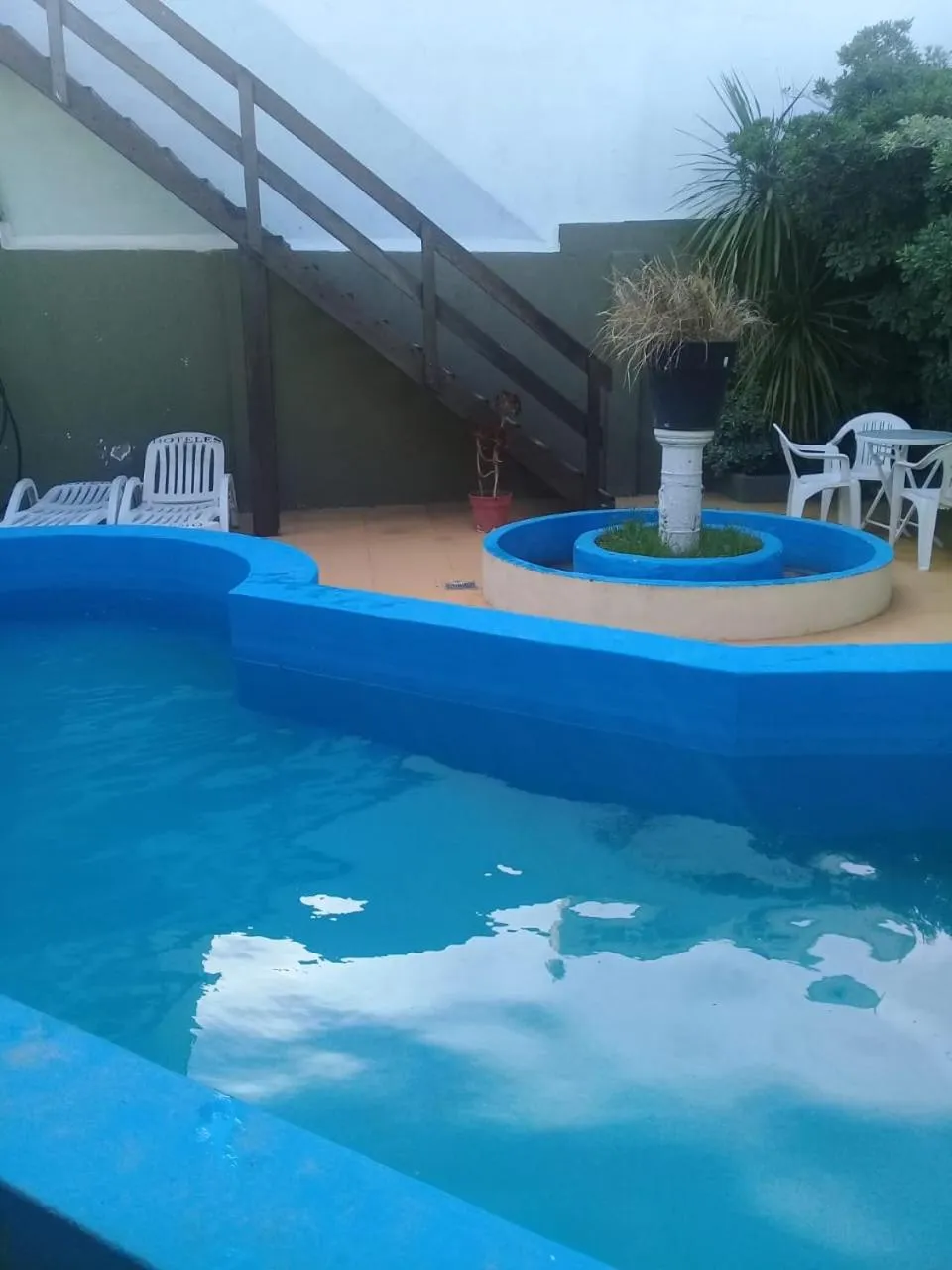 Solarium in San Remo World Hotel