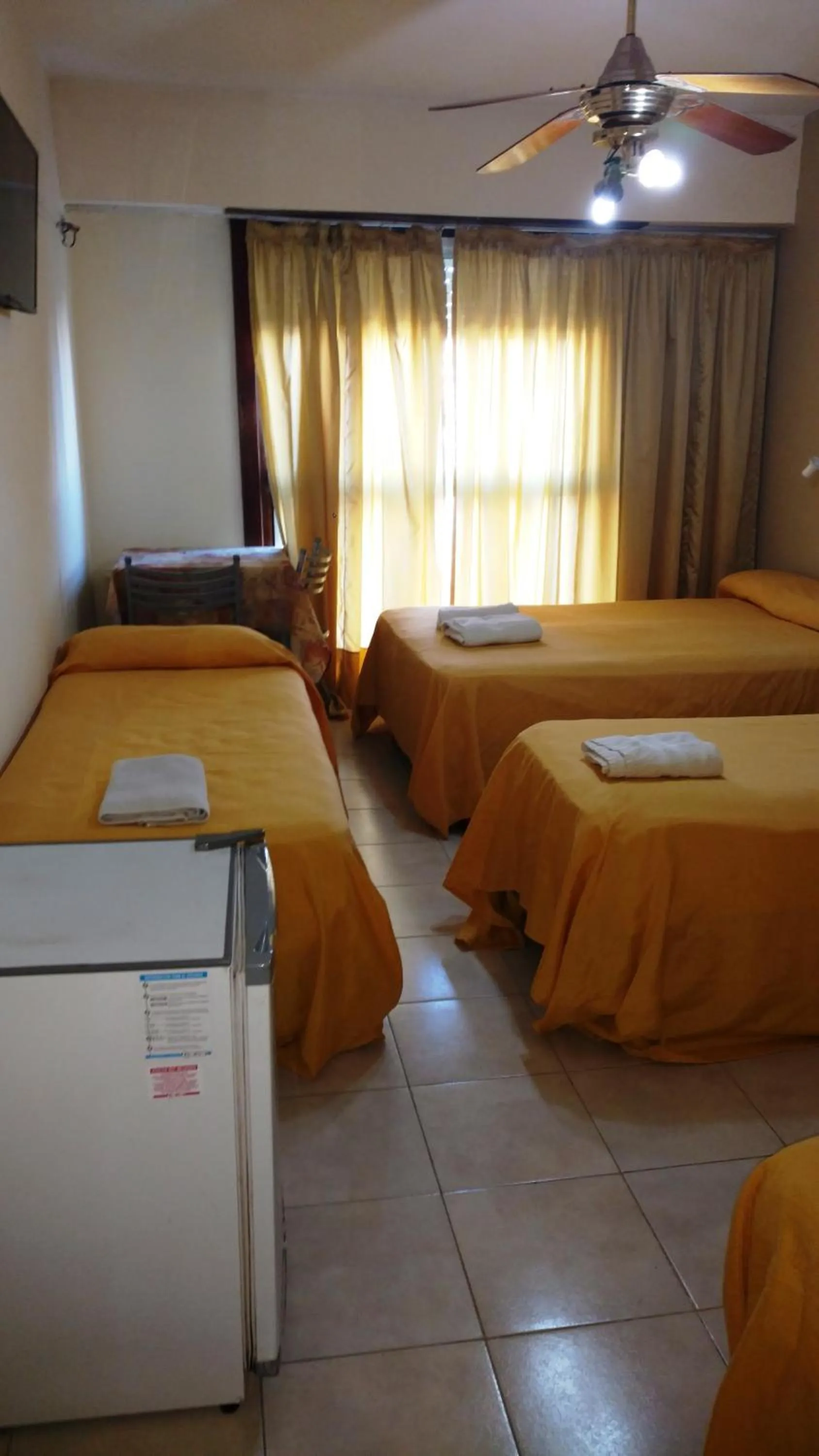 Photo of the whole room, Bed in San Remo World Hotel