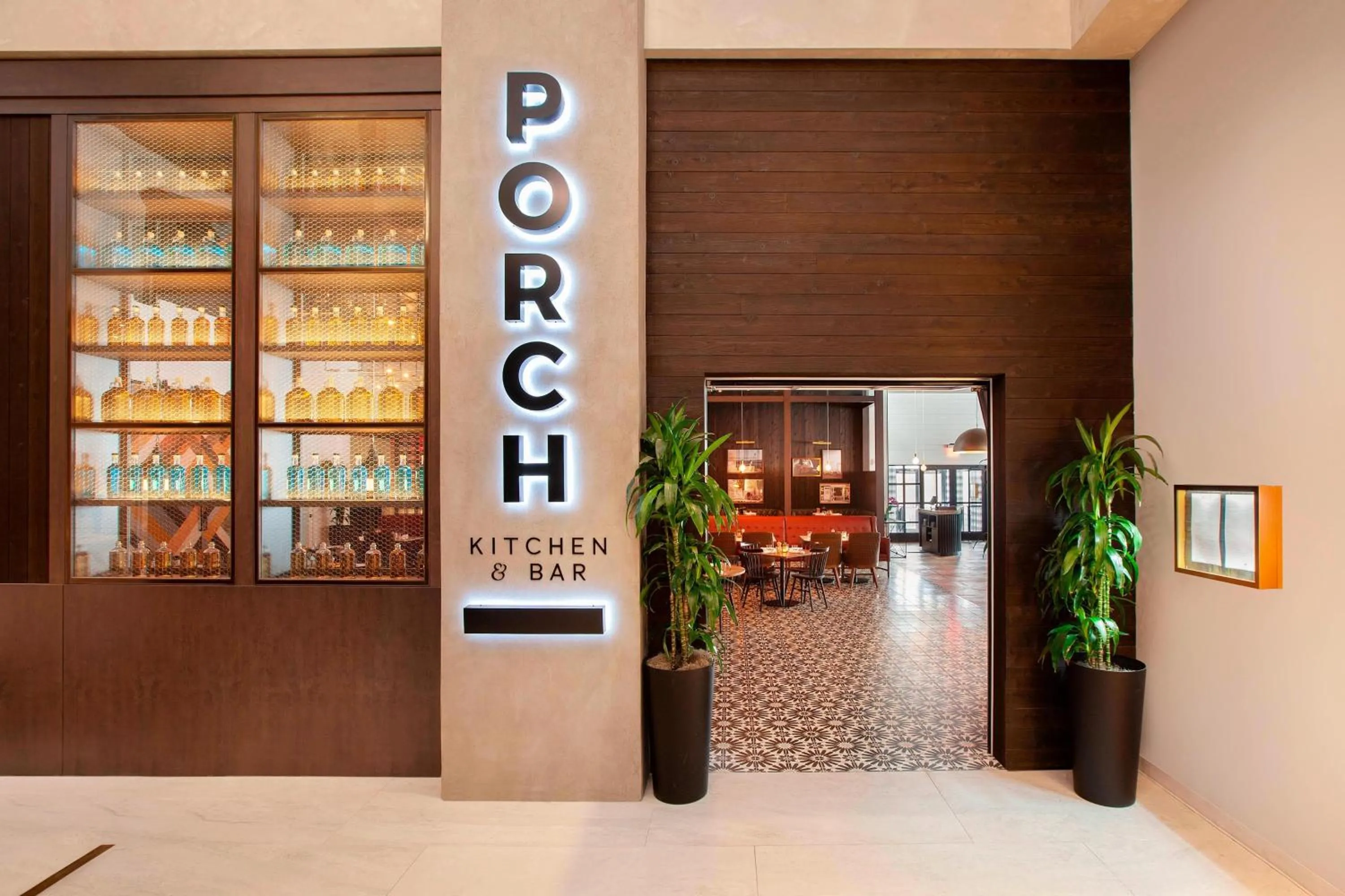 Lounge or bar in Louisville Marriott Downtown