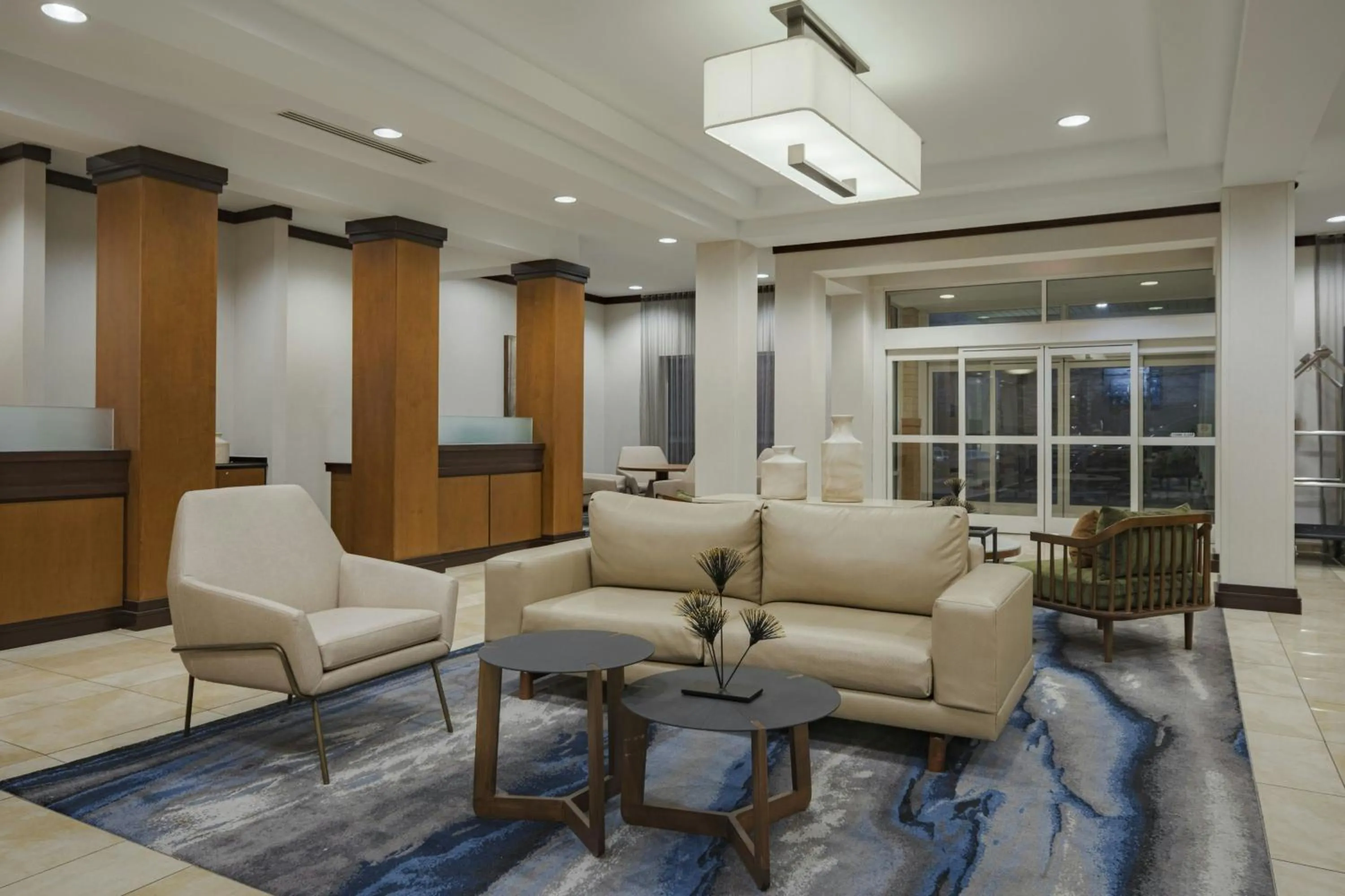 Lobby or reception in Fairfield Inn & Suites Louisville East