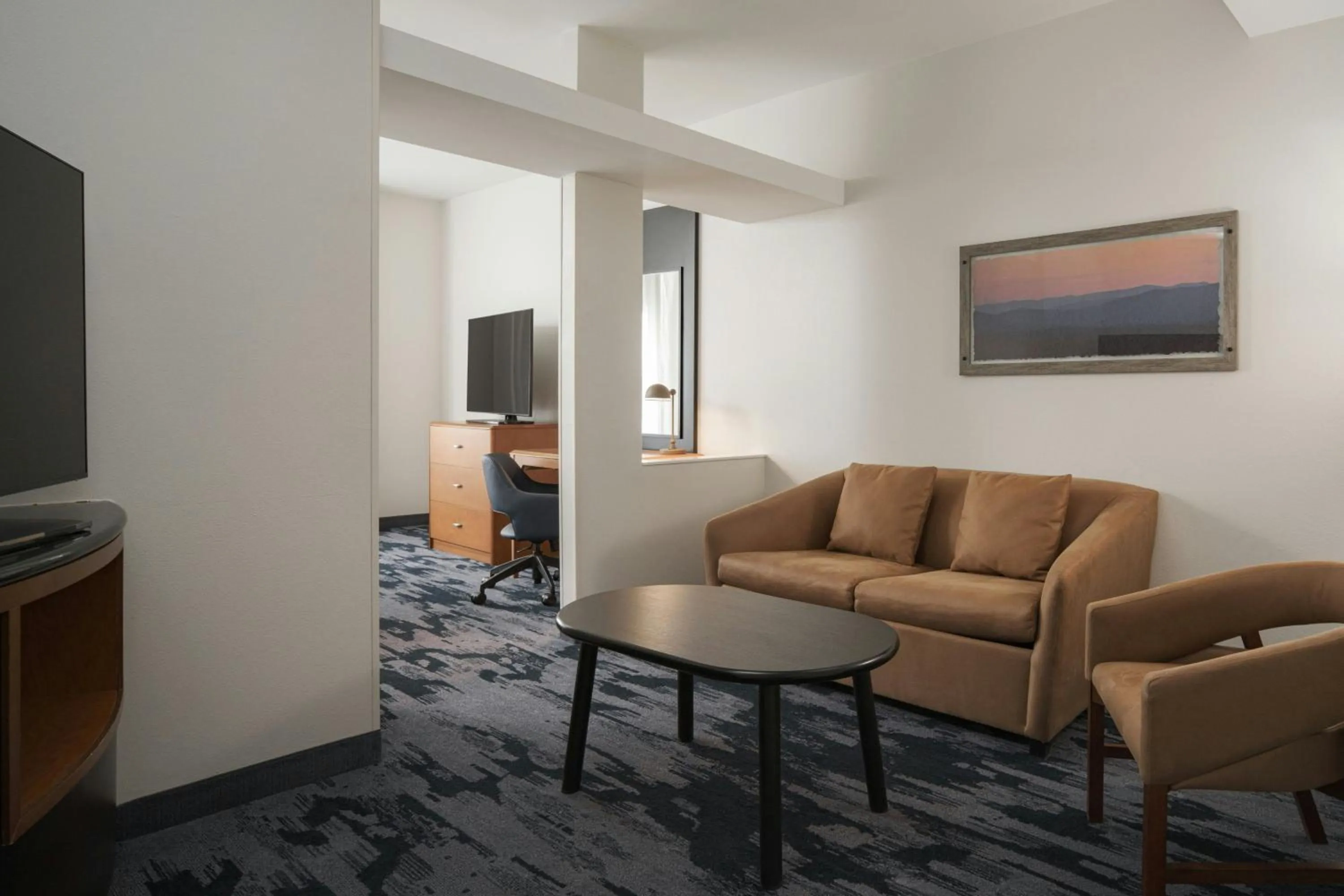 Photo of the whole room in Fairfield Inn & Suites Louisville East