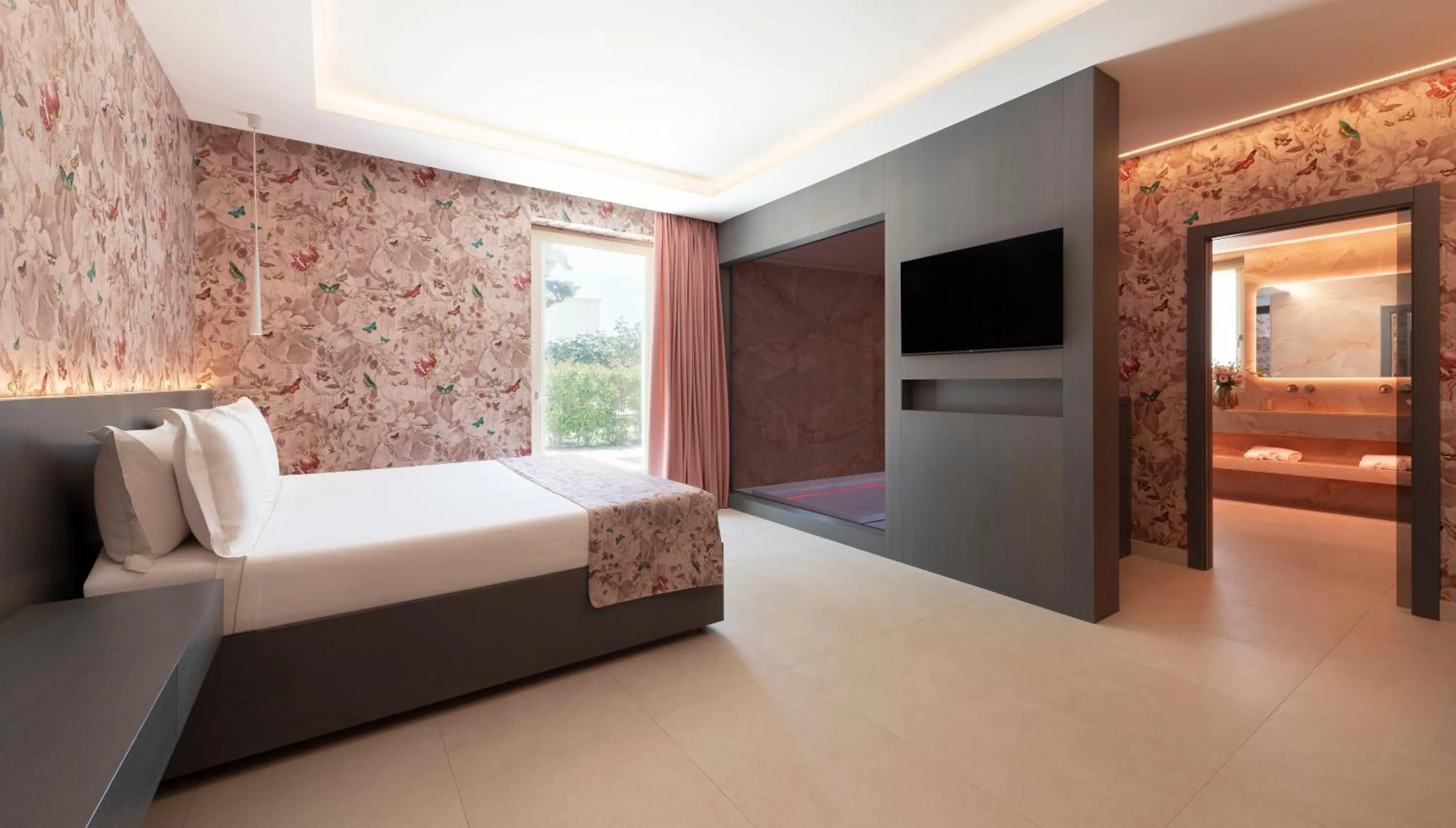 Bed in Masseria Elysium