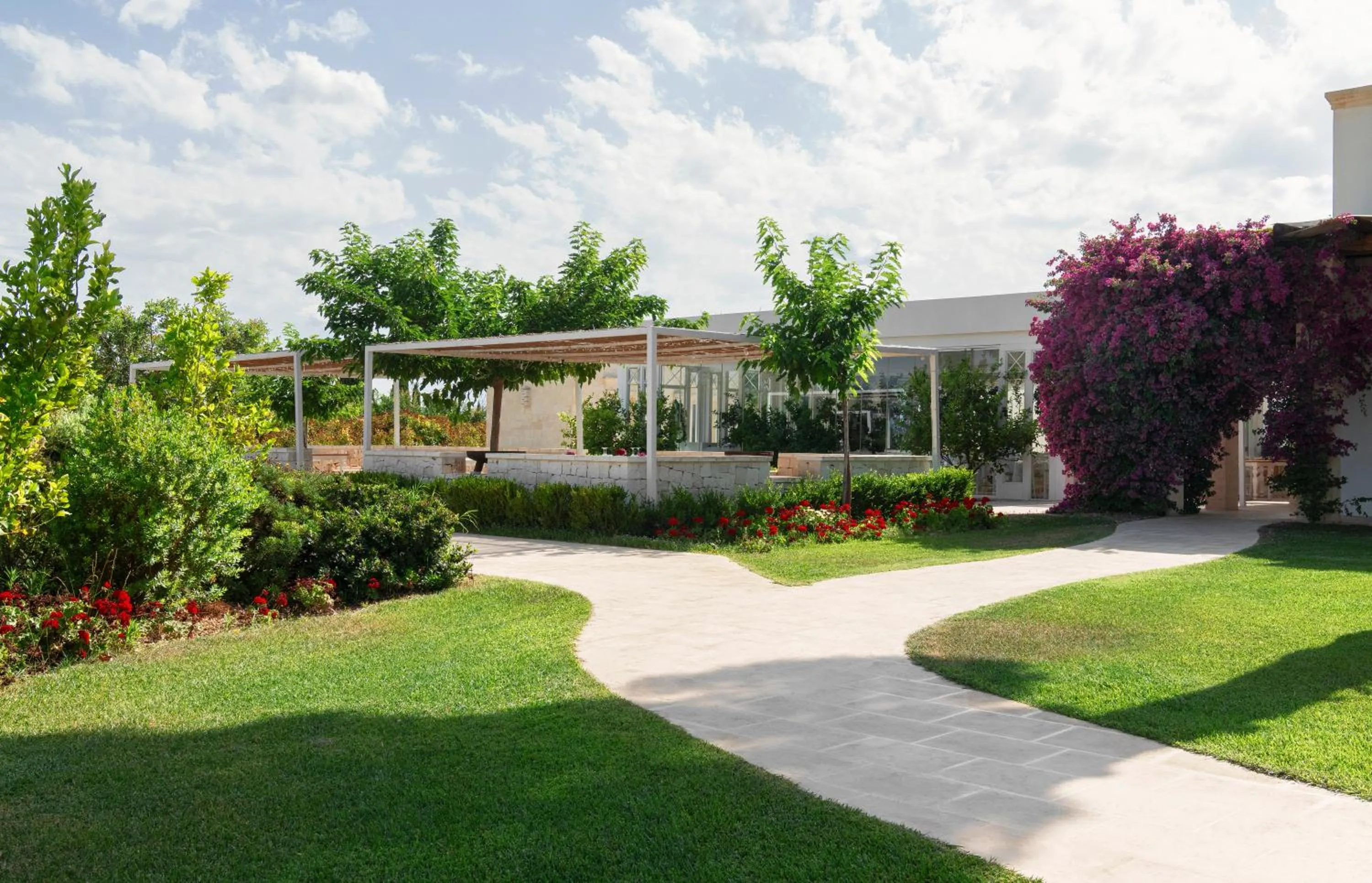 Garden in Masseria Elysium
