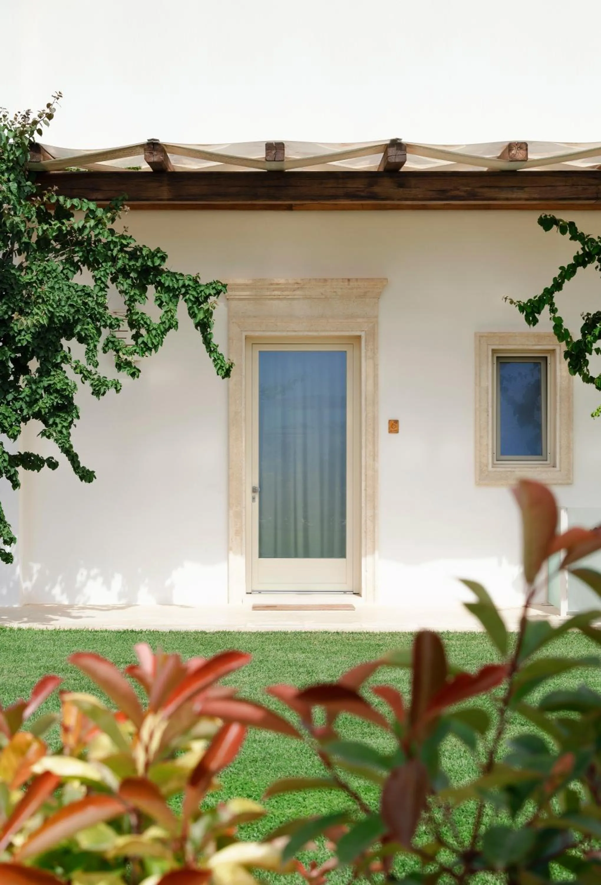 Garden in Masseria Elysium