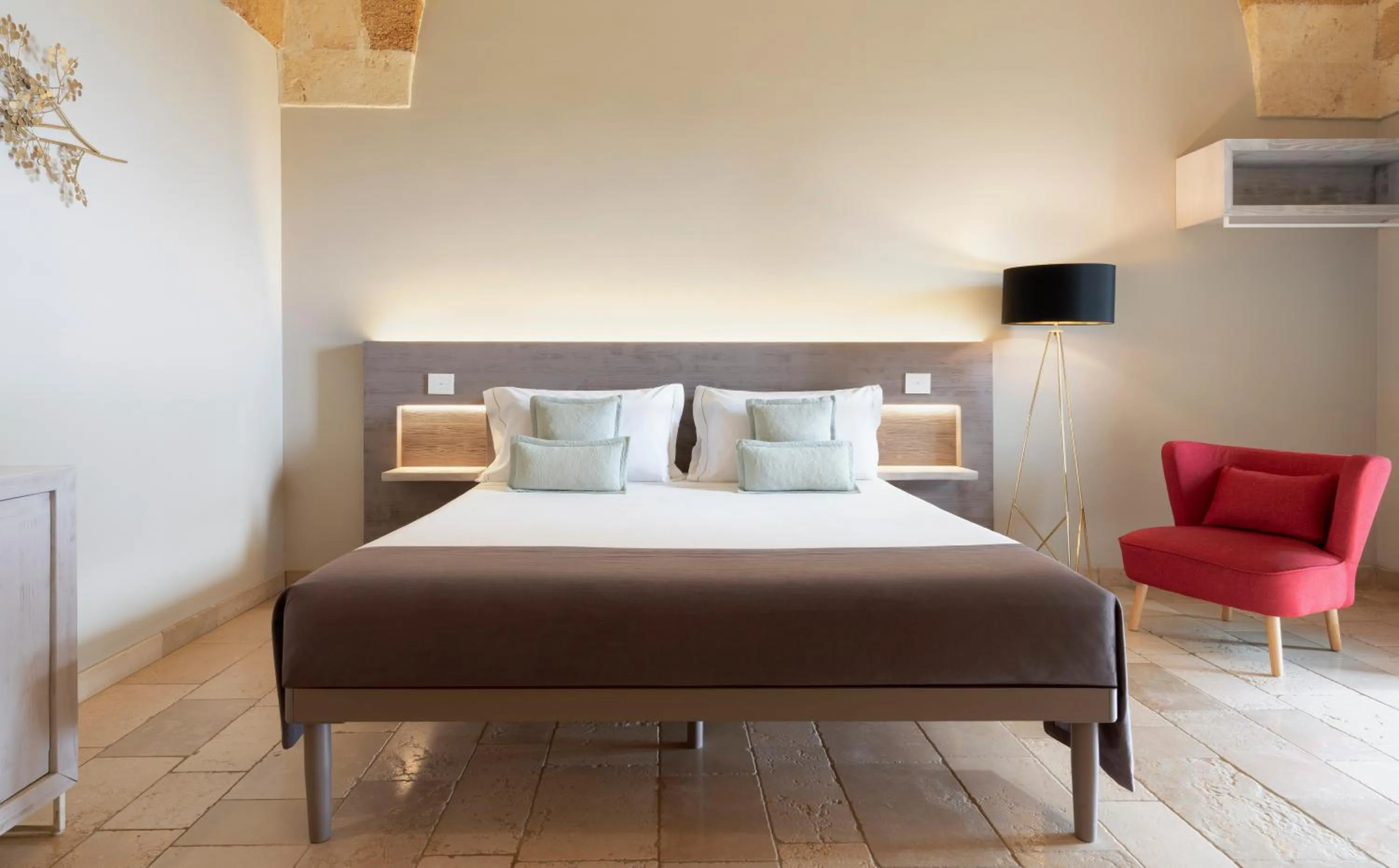 TV and multimedia, Bed in Masseria Elysium