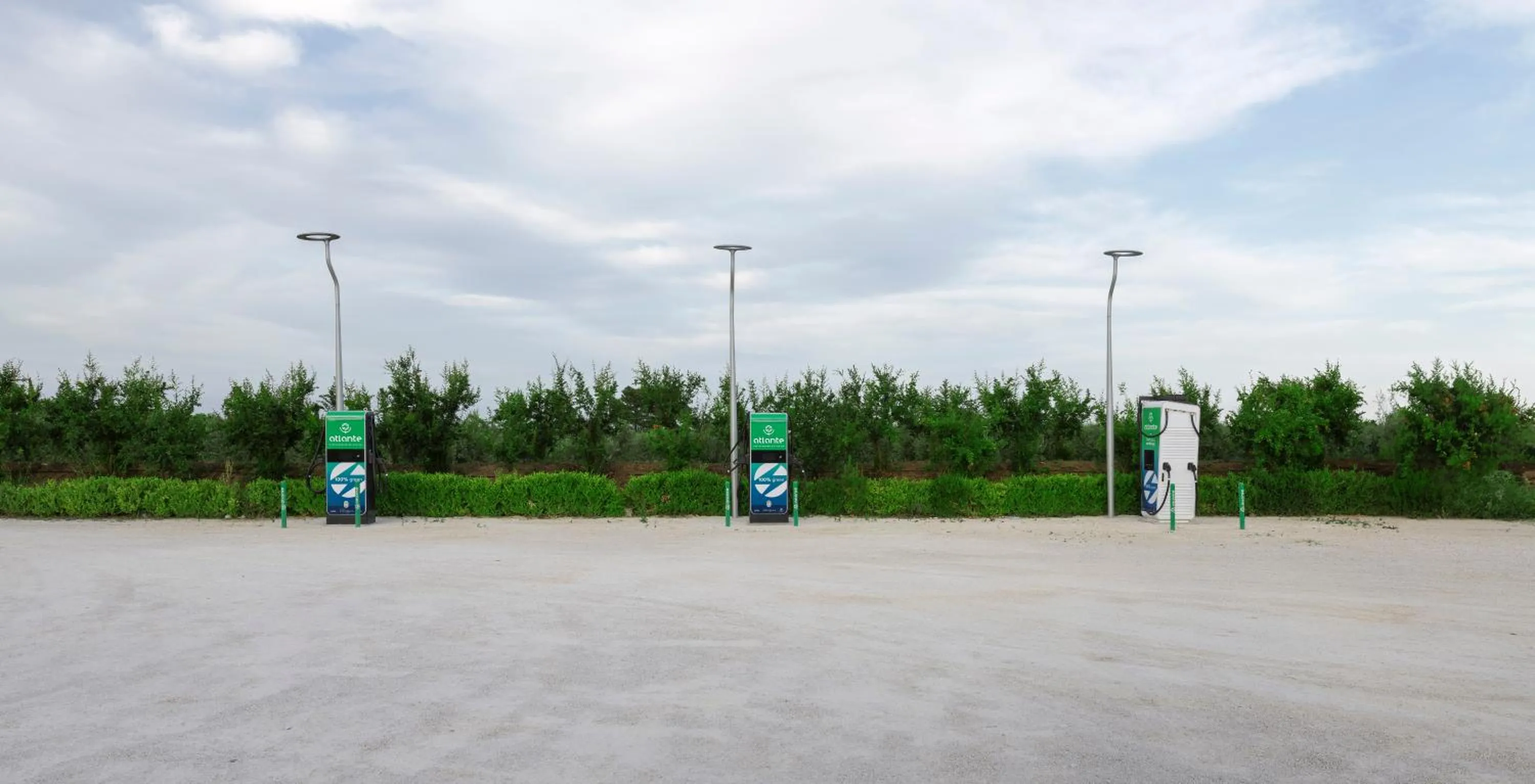 Parking in Masseria Elysium