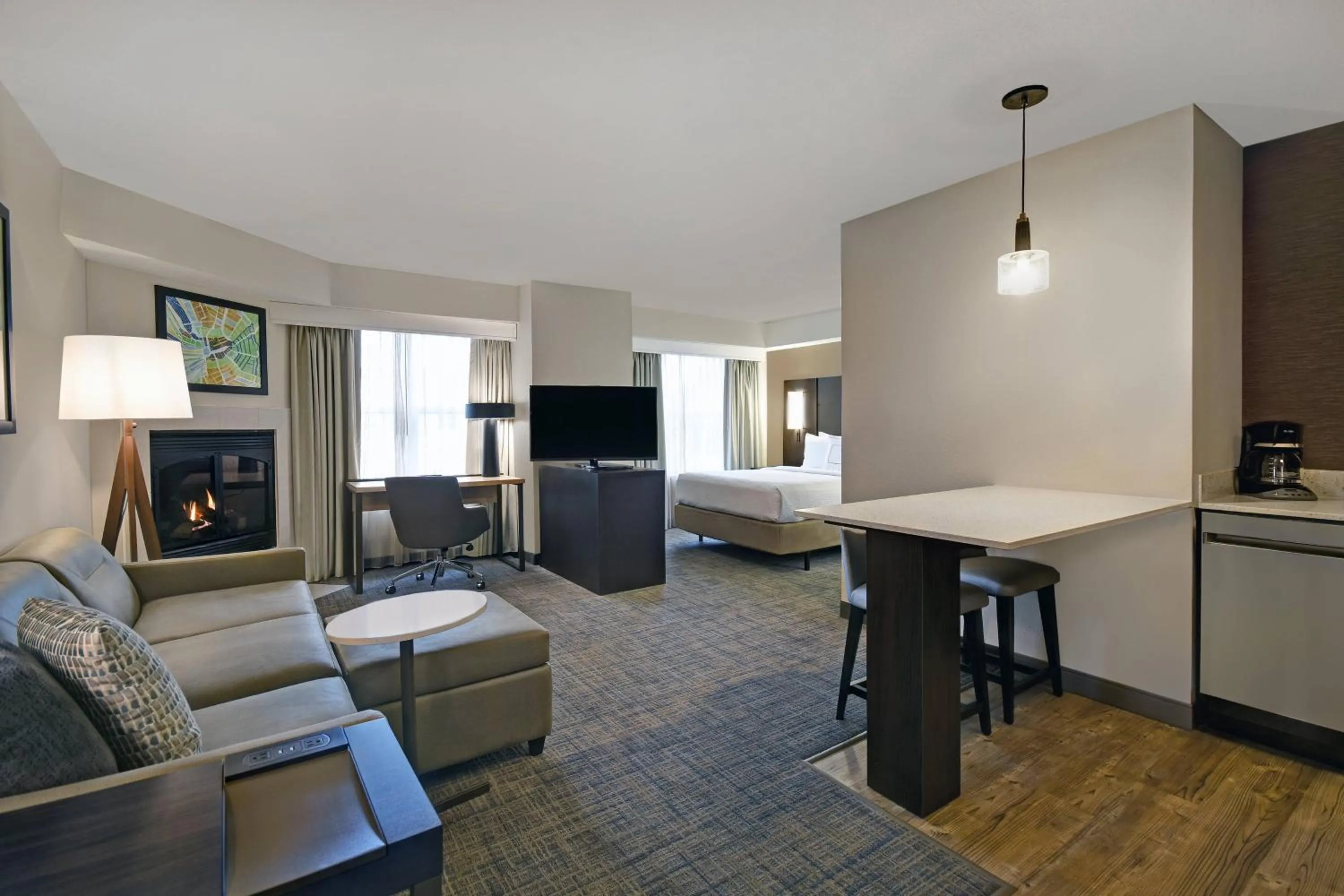 Photo of the whole room in Residence Inn Louisville Airport
