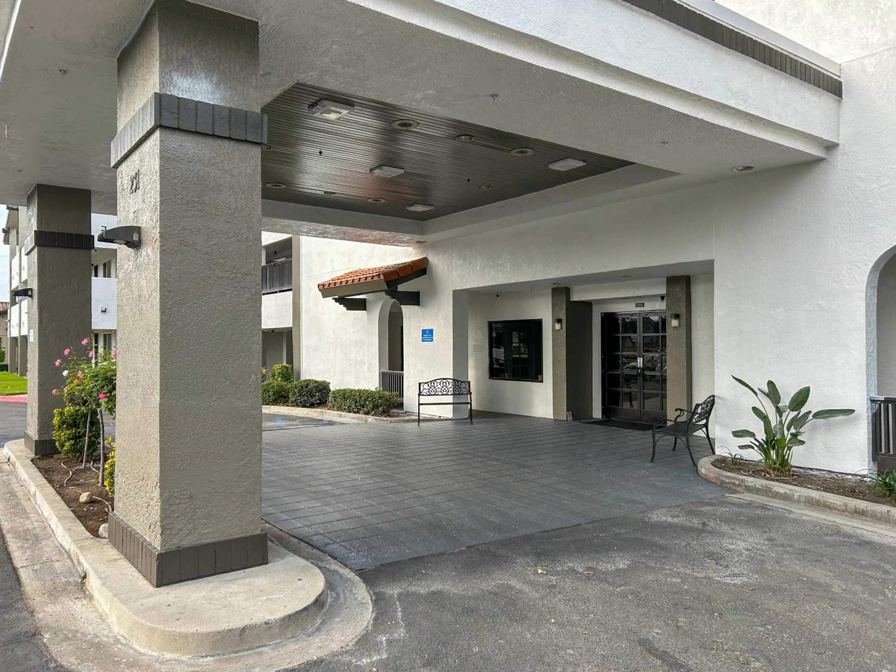 Property building in Motel 6 Ontario, CA  Convention Center-Airport