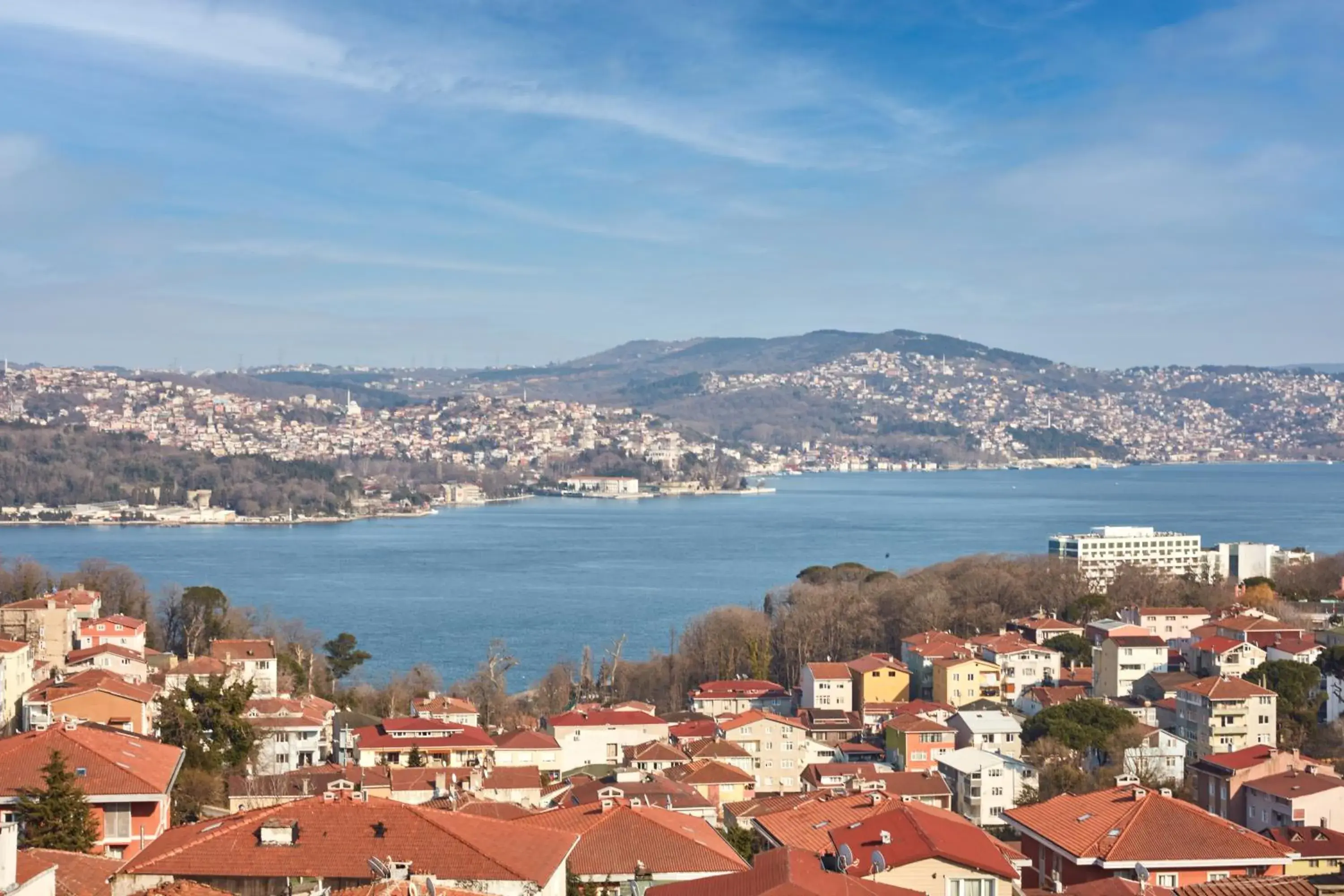 City view in Tarabya Suites City view in Tarabya Suites
