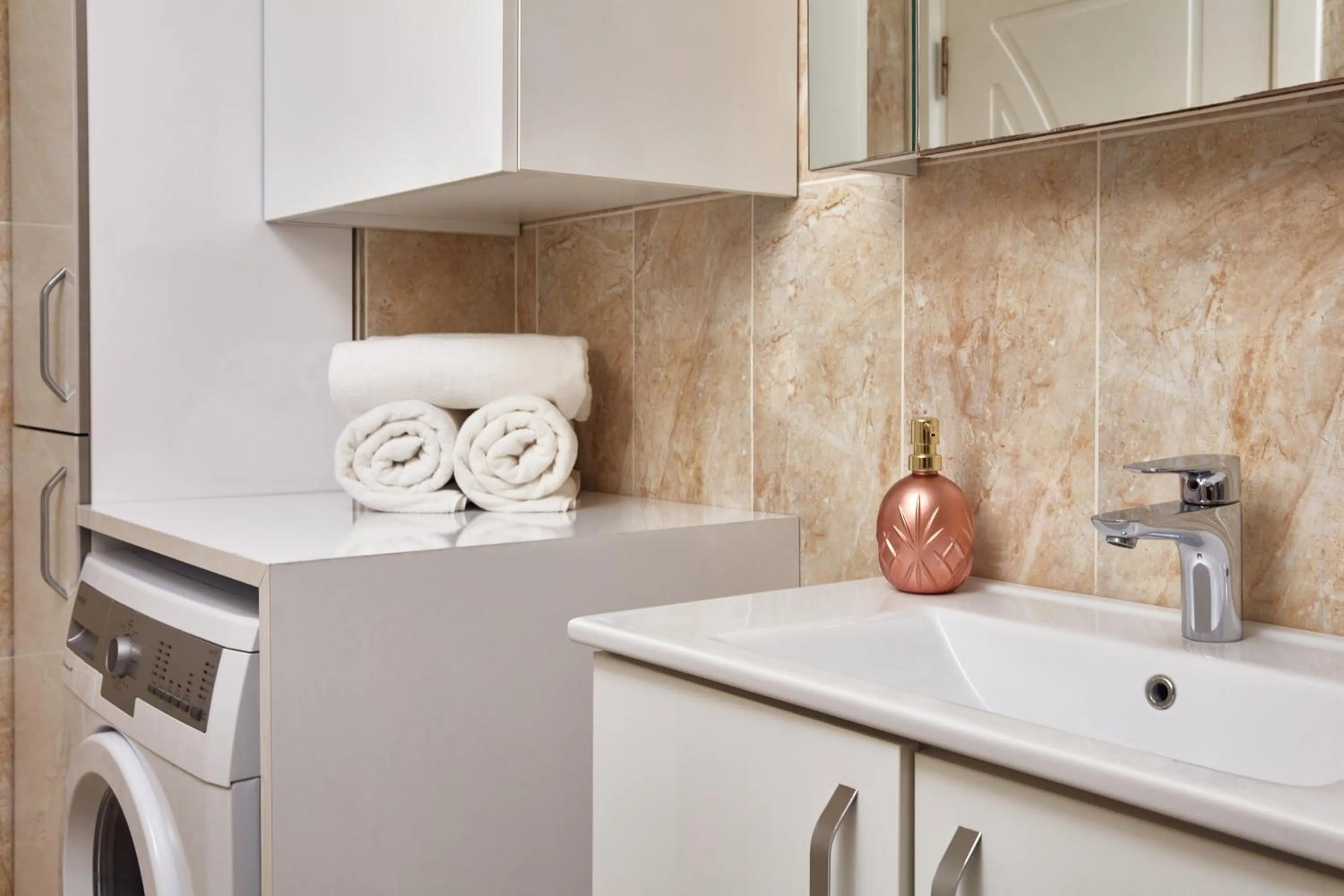 Bathroom in Tarabya Suites