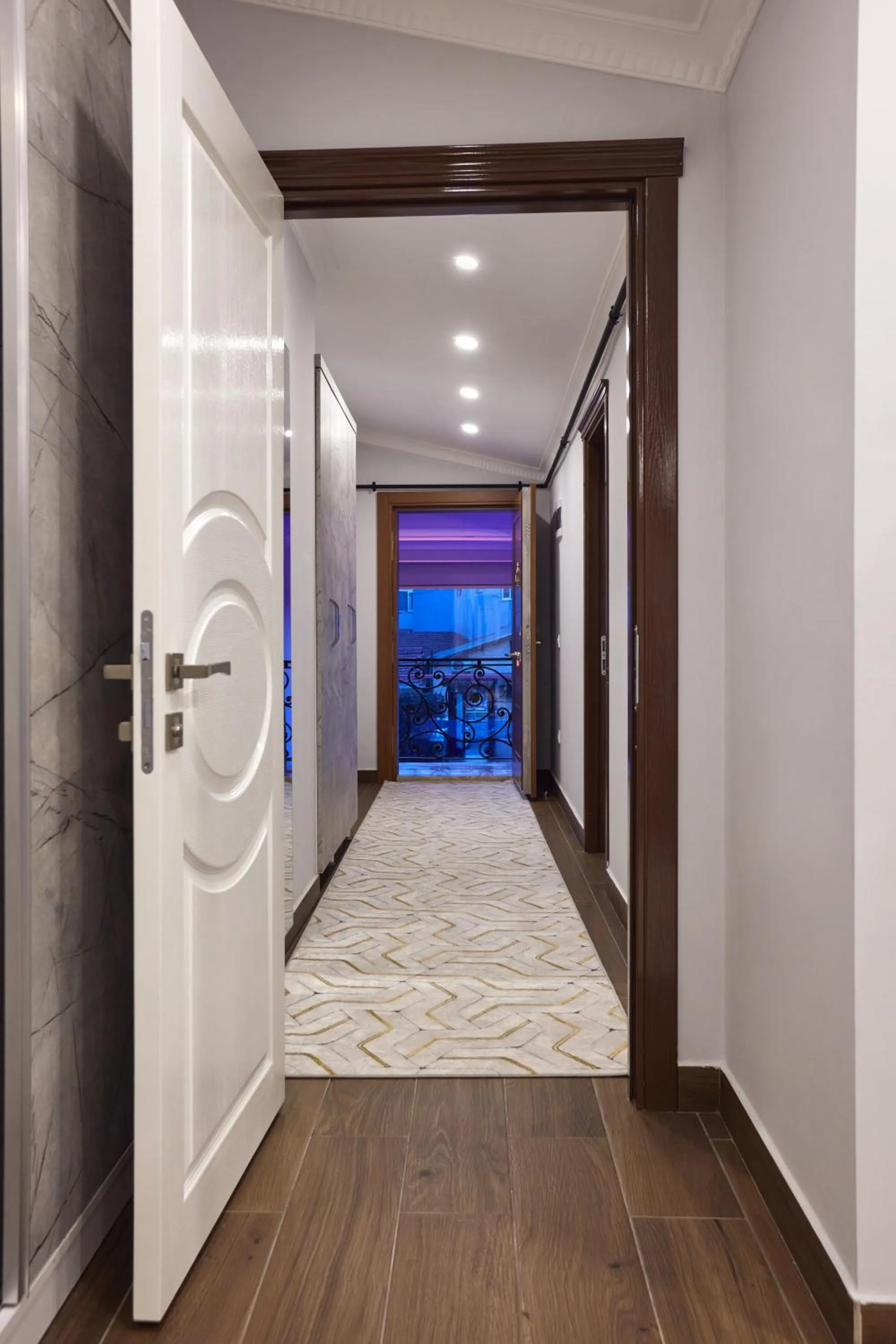 Living room in Tarabya Suites