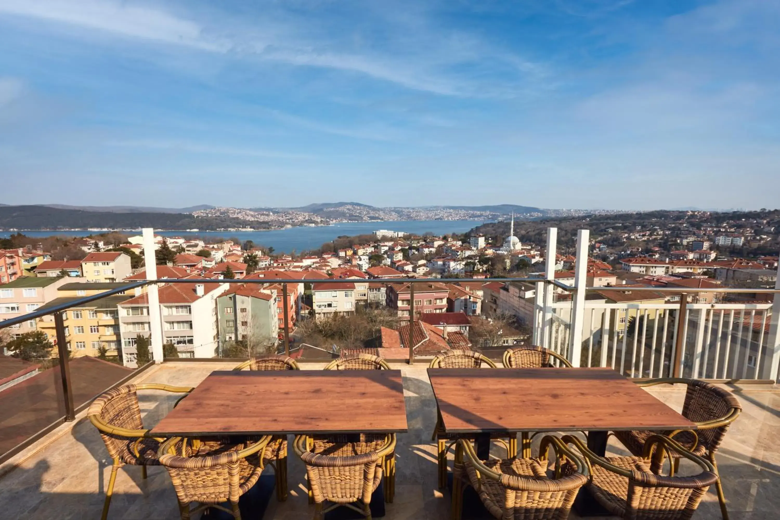 City view in Tarabya Suites City view in Tarabya Suites
