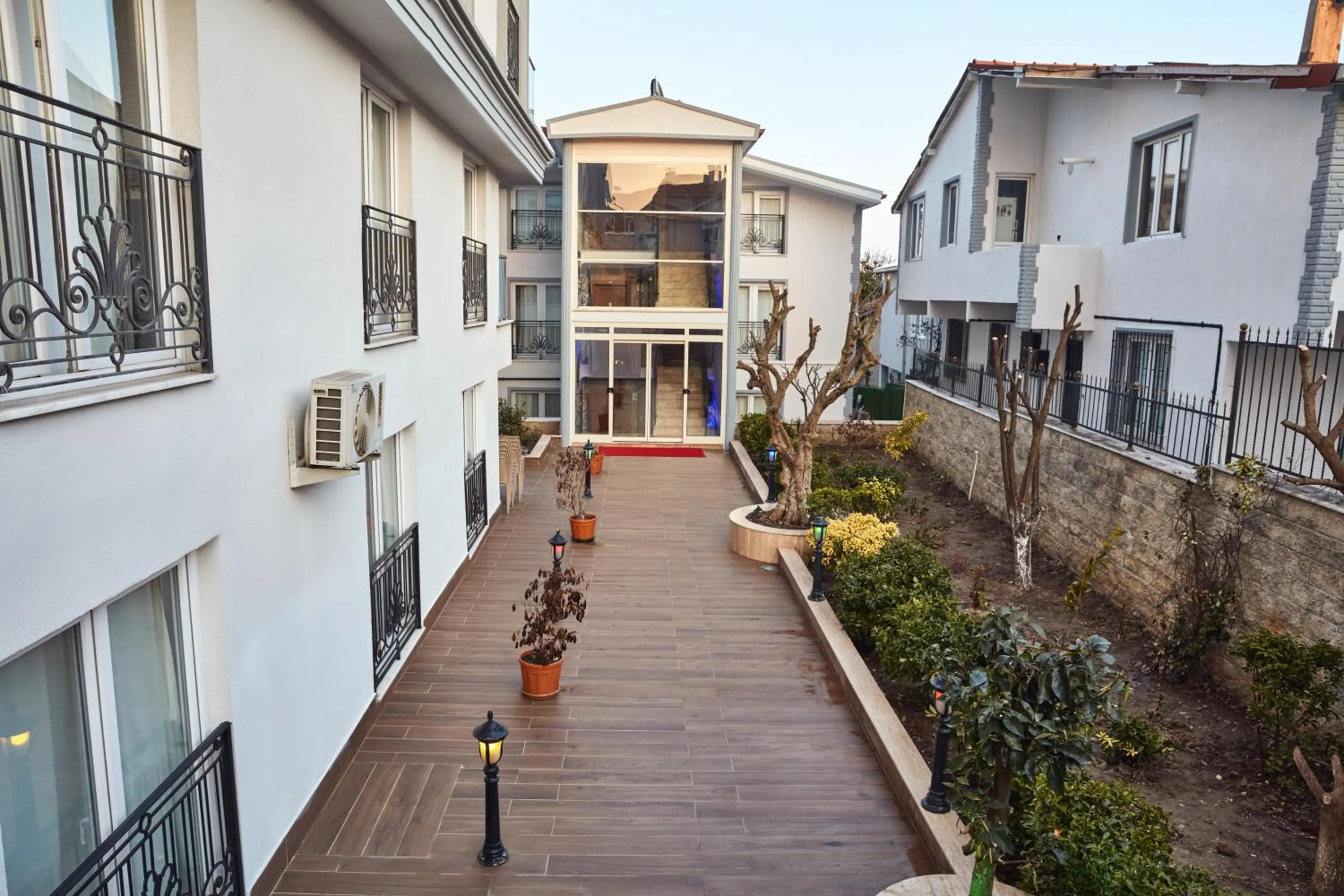 Garden in Tarabya Suites