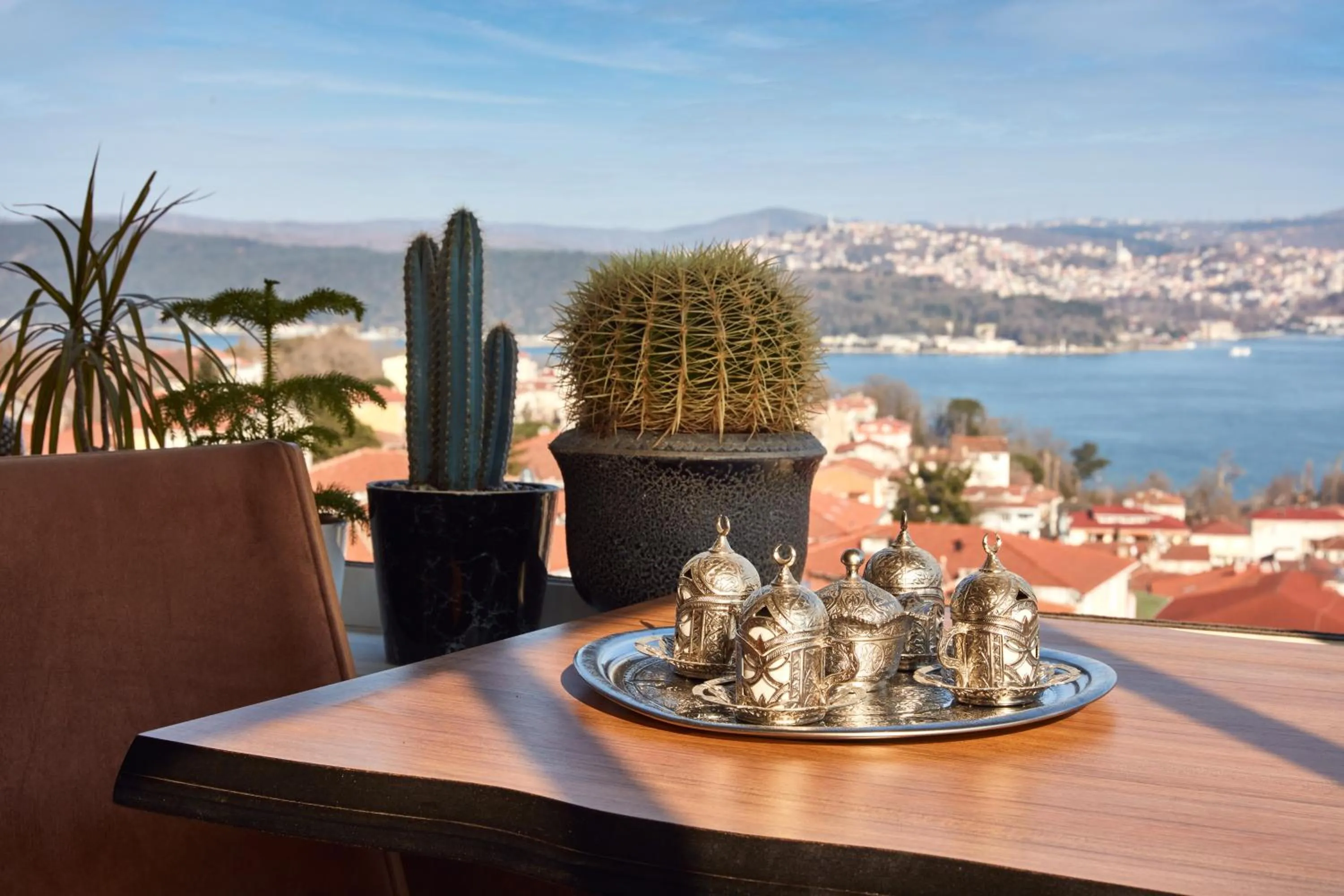 Food and drinks in Tarabya Suites