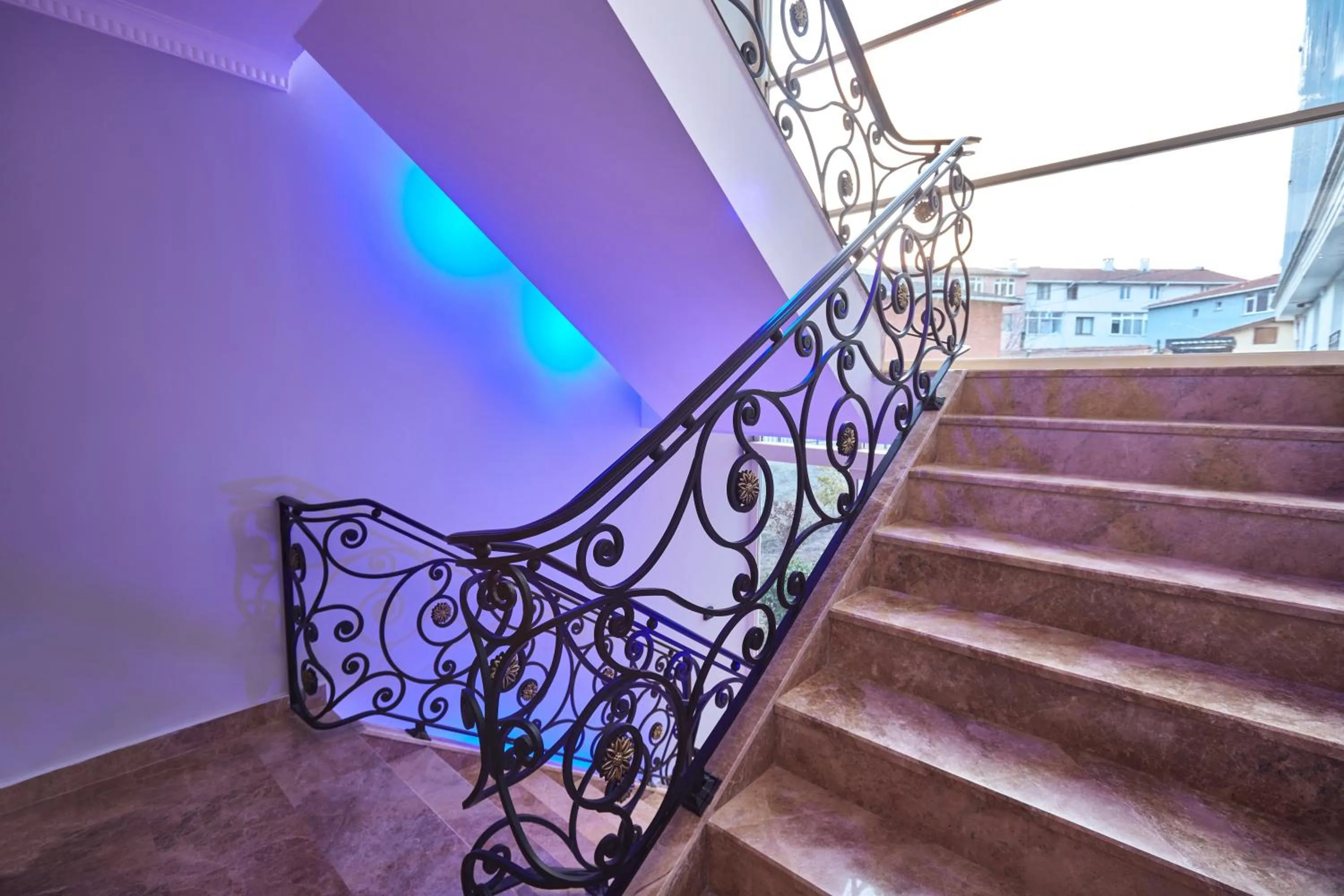 Property building in Tarabya Suites