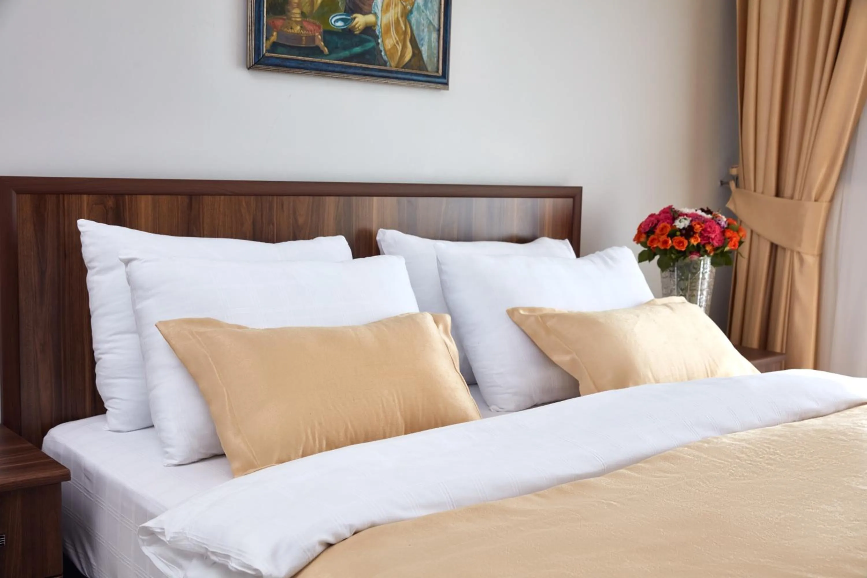 Bedroom in Tarabya Suites