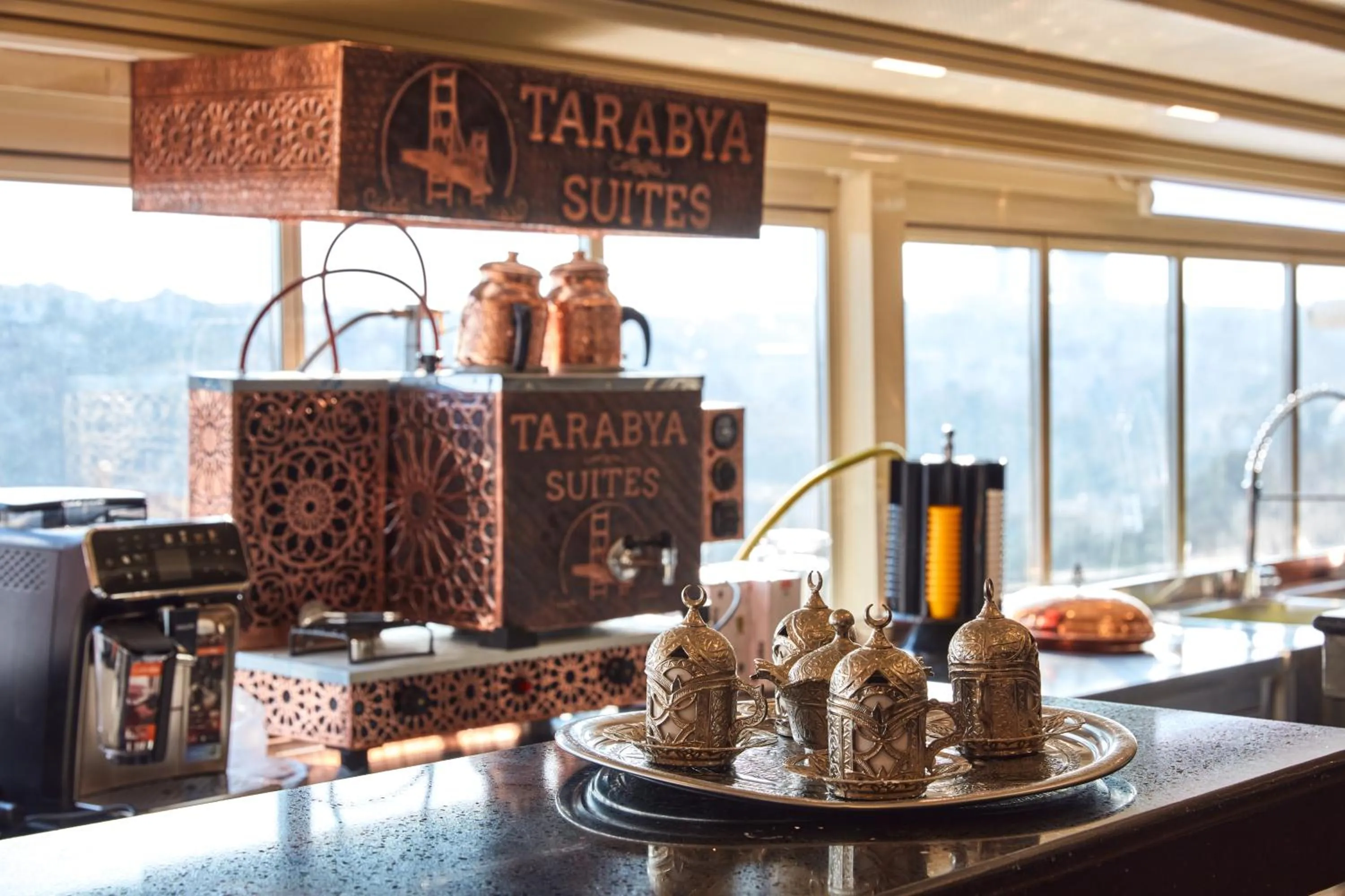Restaurant/places to eat in Tarabya Suites