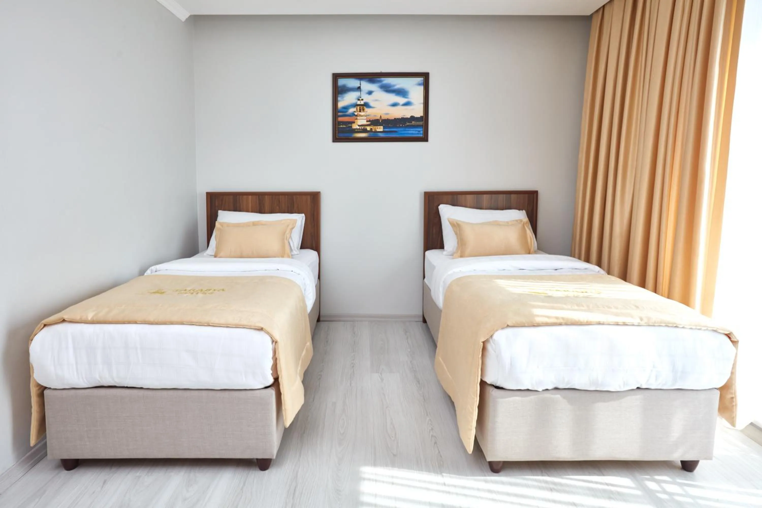 Bedroom in Tarabya Suites