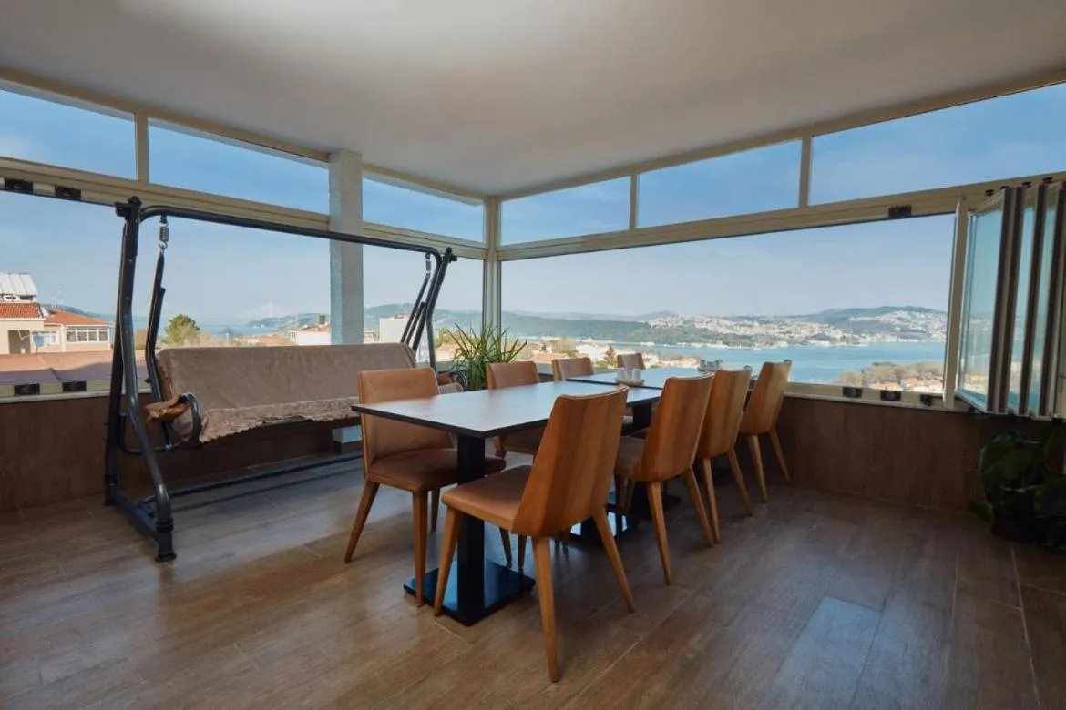 Day in Tarabya Suites