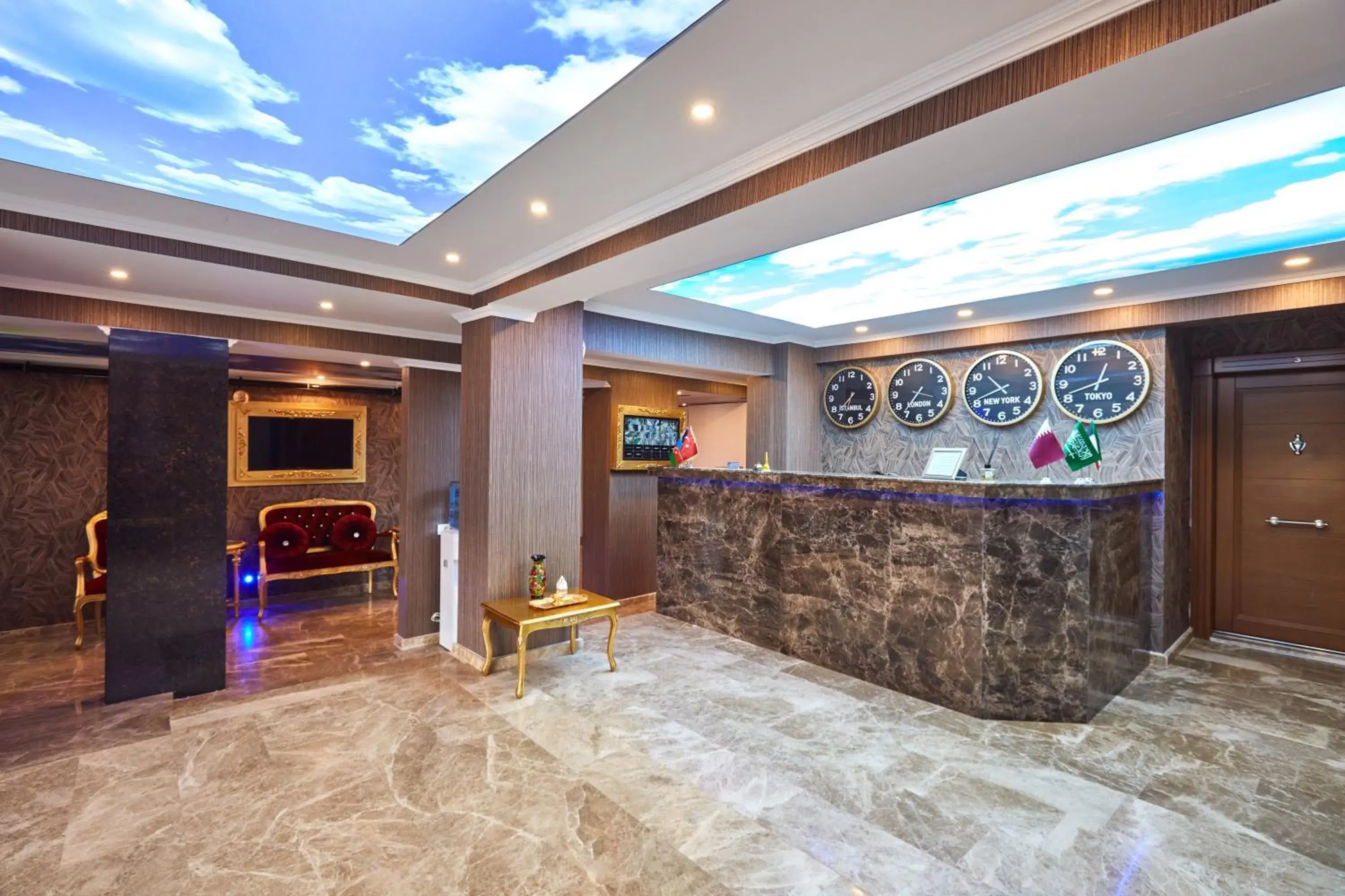 Lobby or reception in Tarabya Suites Lobby or reception in Tarabya Suites