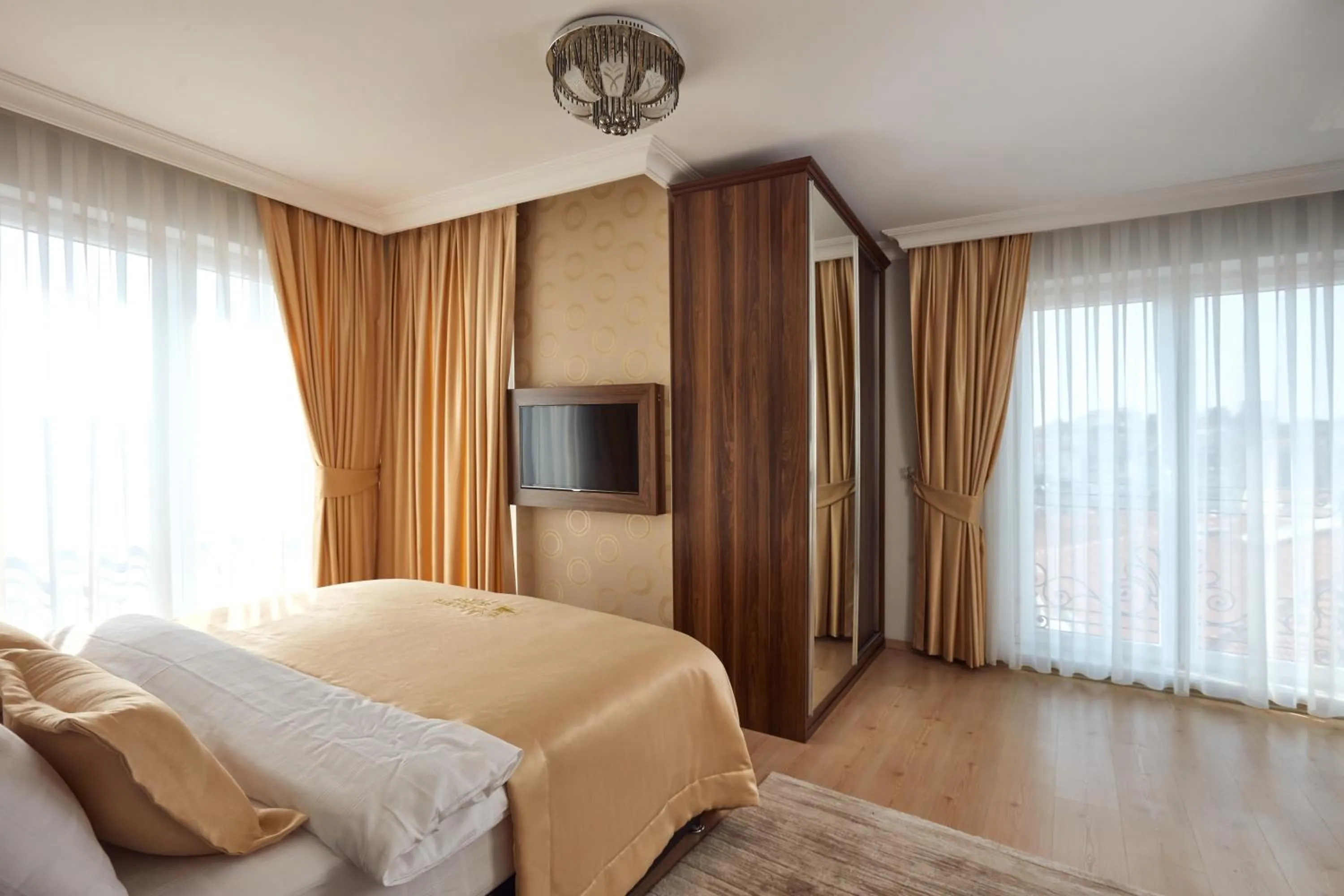 Bedroom in Tarabya Suites