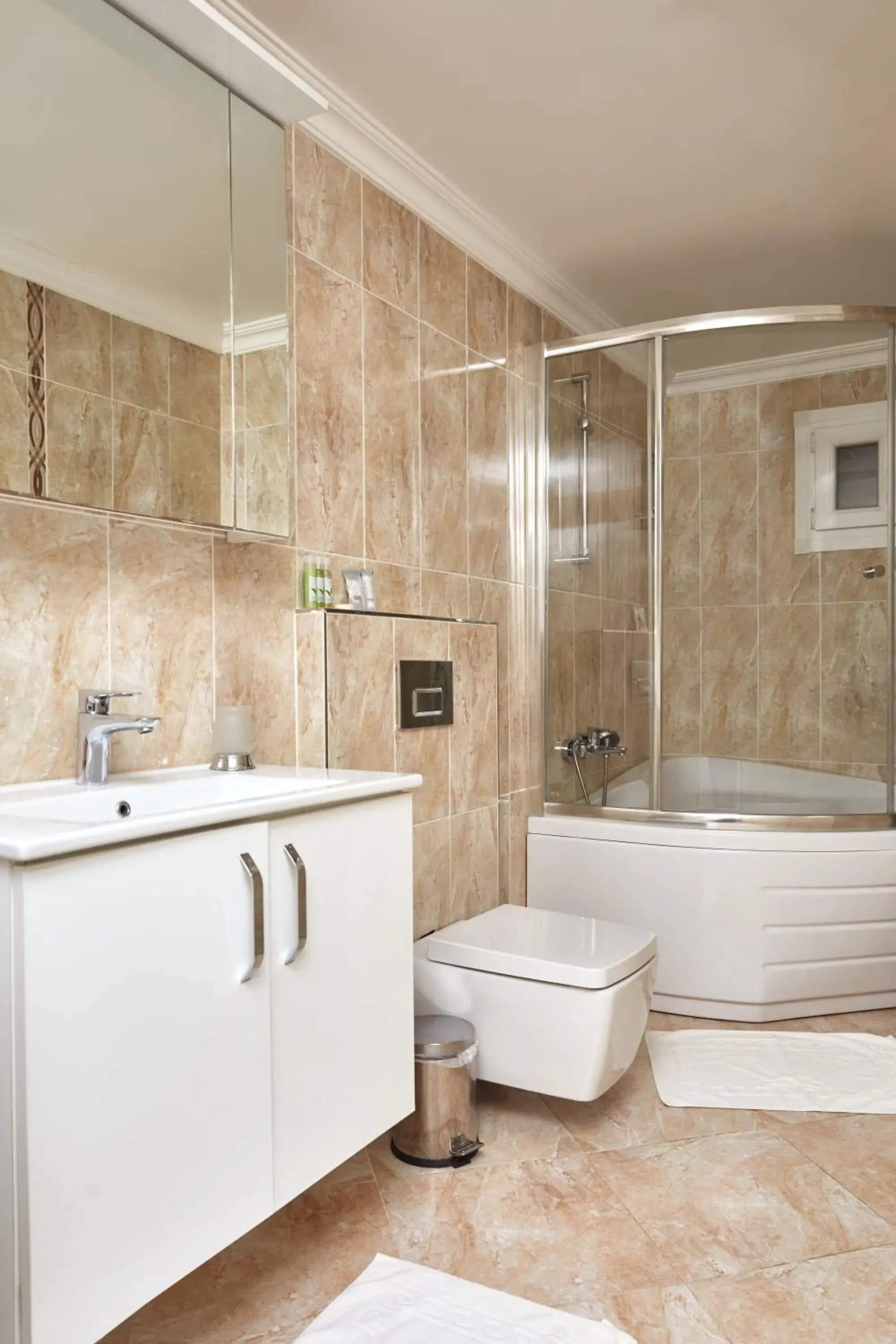 Bathroom in Tarabya Suites Bathroom in Tarabya Suites