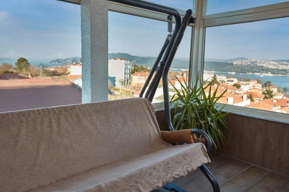 Patio in Tarabya Suites