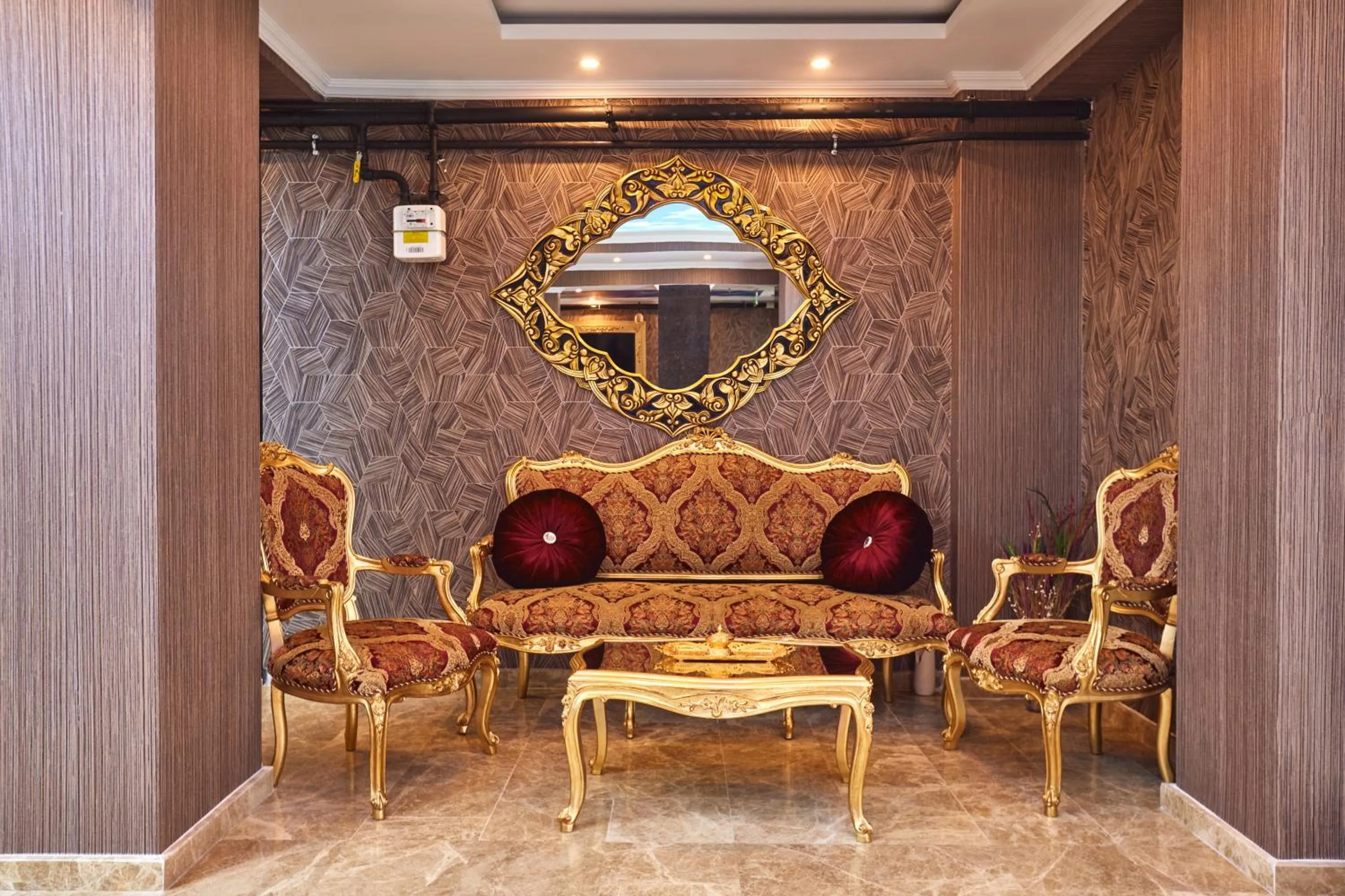 Lobby or reception in Tarabya Suites