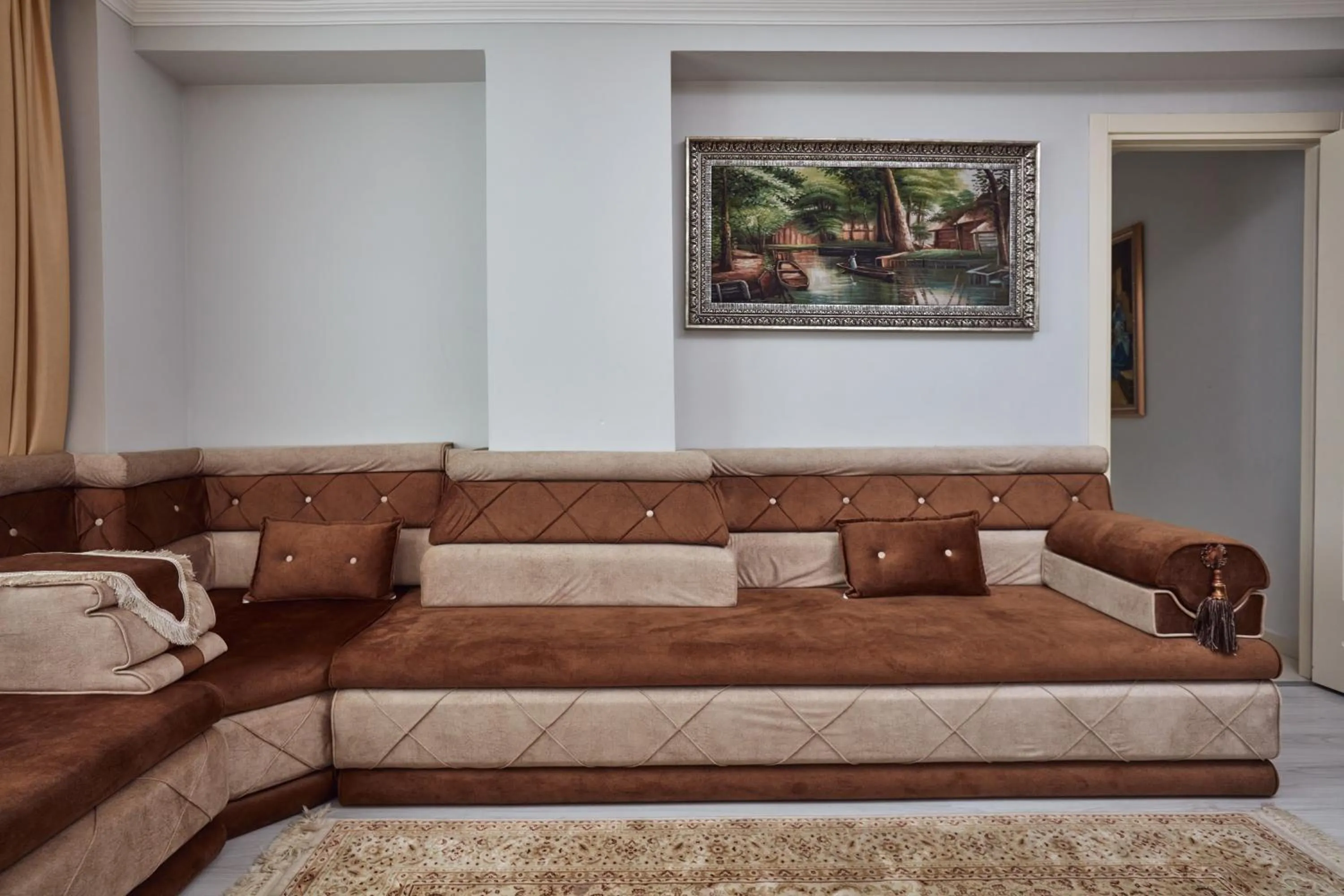 Living room in Tarabya Suites