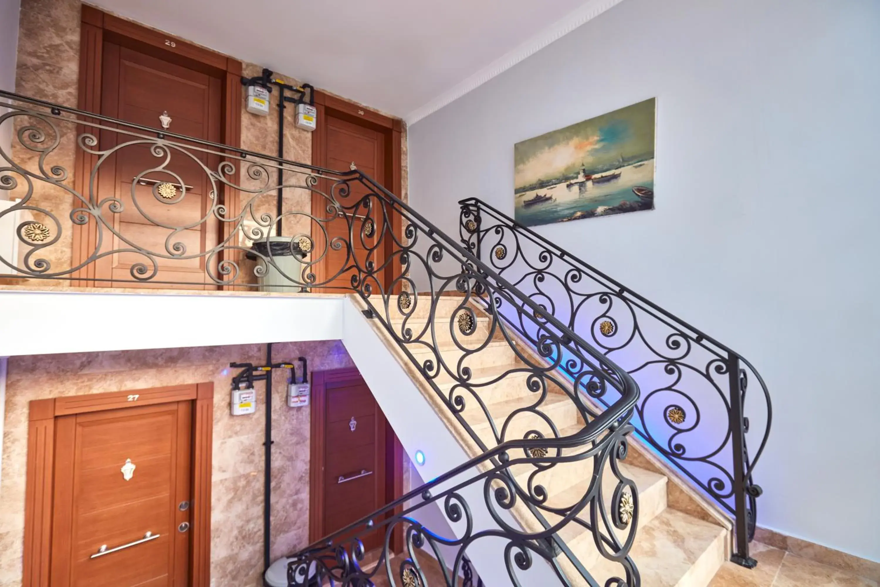 Property building in Tarabya Suites Property building in Tarabya Suites