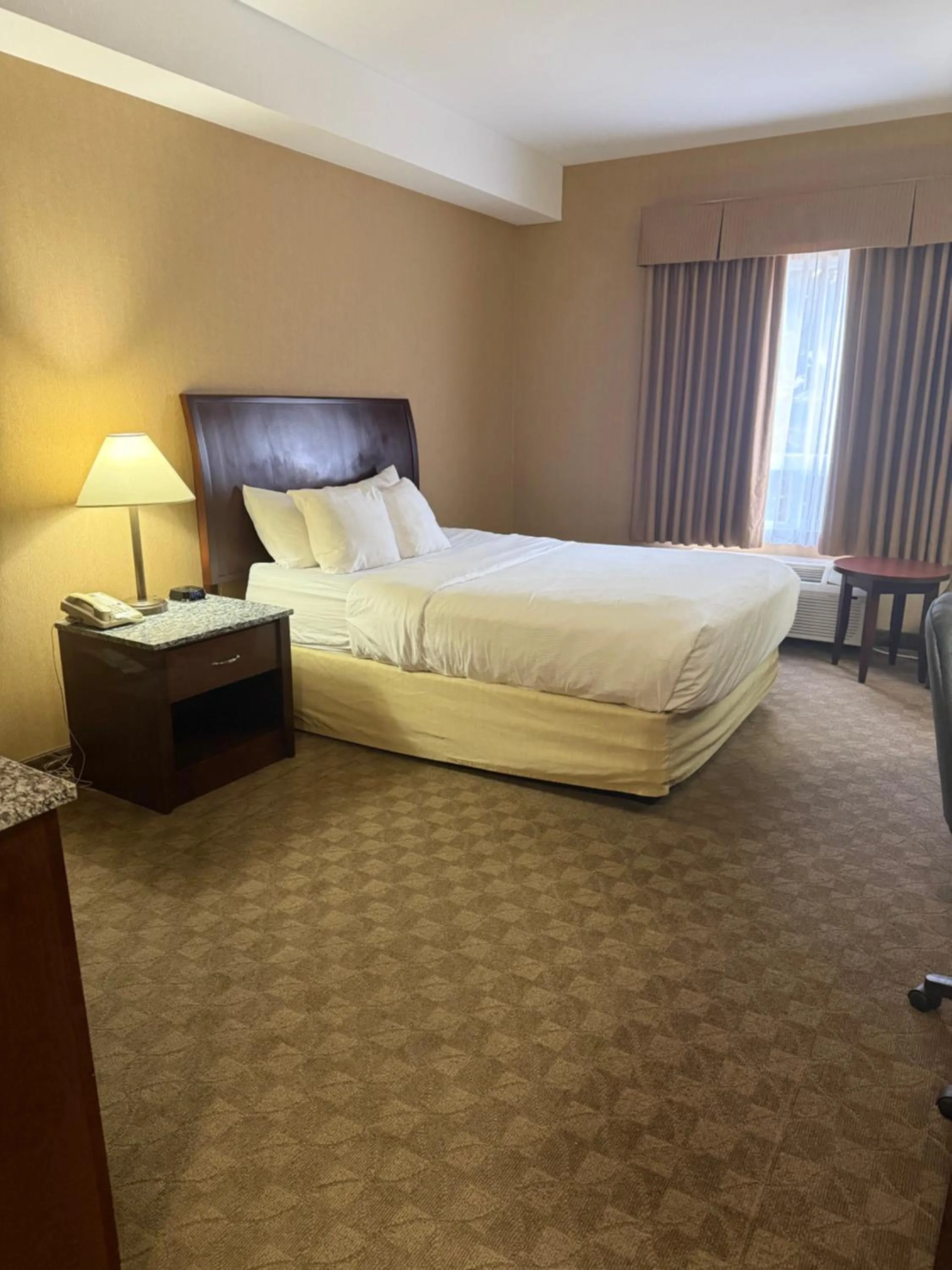 Bed in Comfort Inn & Suites