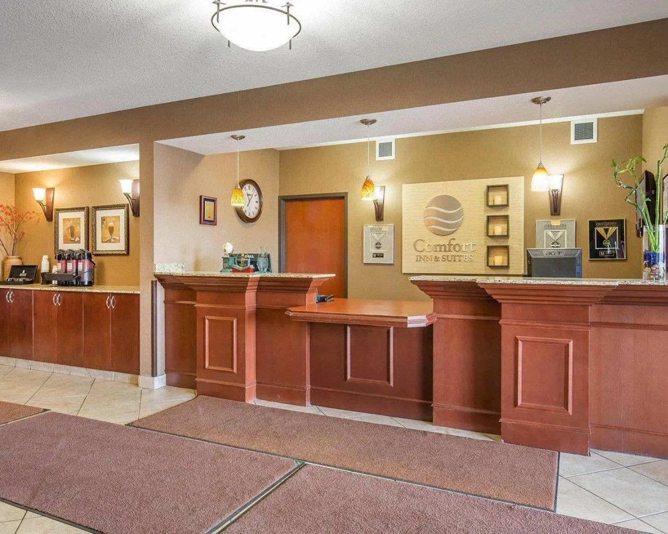 Lobby or reception in Comfort Inn & Suites