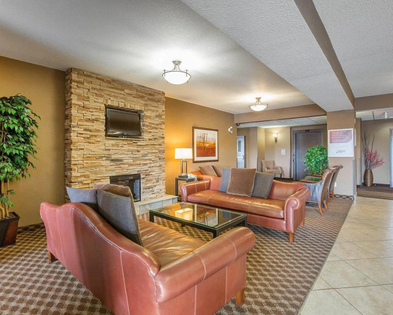 Lobby or reception in Comfort Inn & Suites