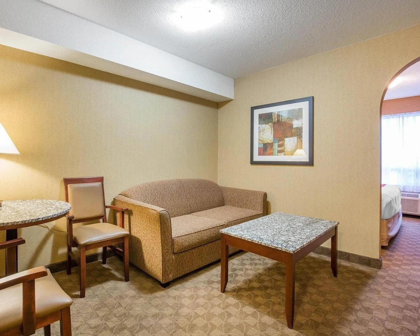 Bedroom in Comfort Inn & Suites