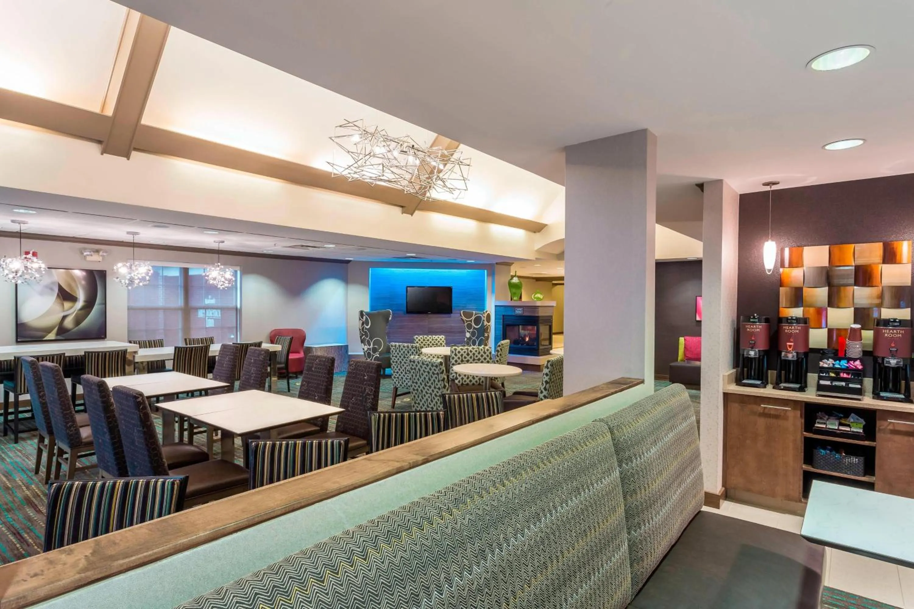 Lobby or reception in Residence Inn Louisville Northeast