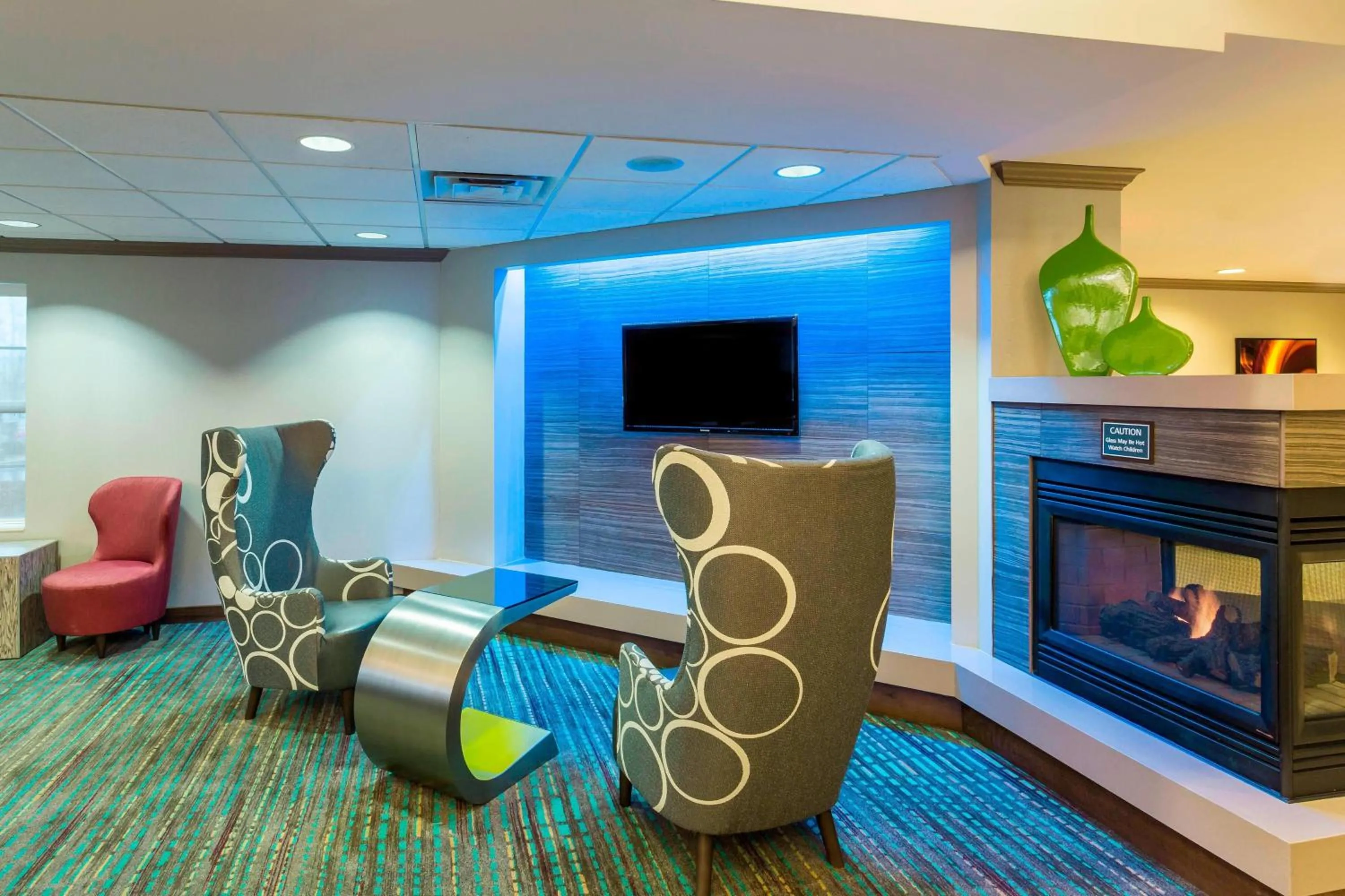 Lobby or reception in Residence Inn Louisville Northeast