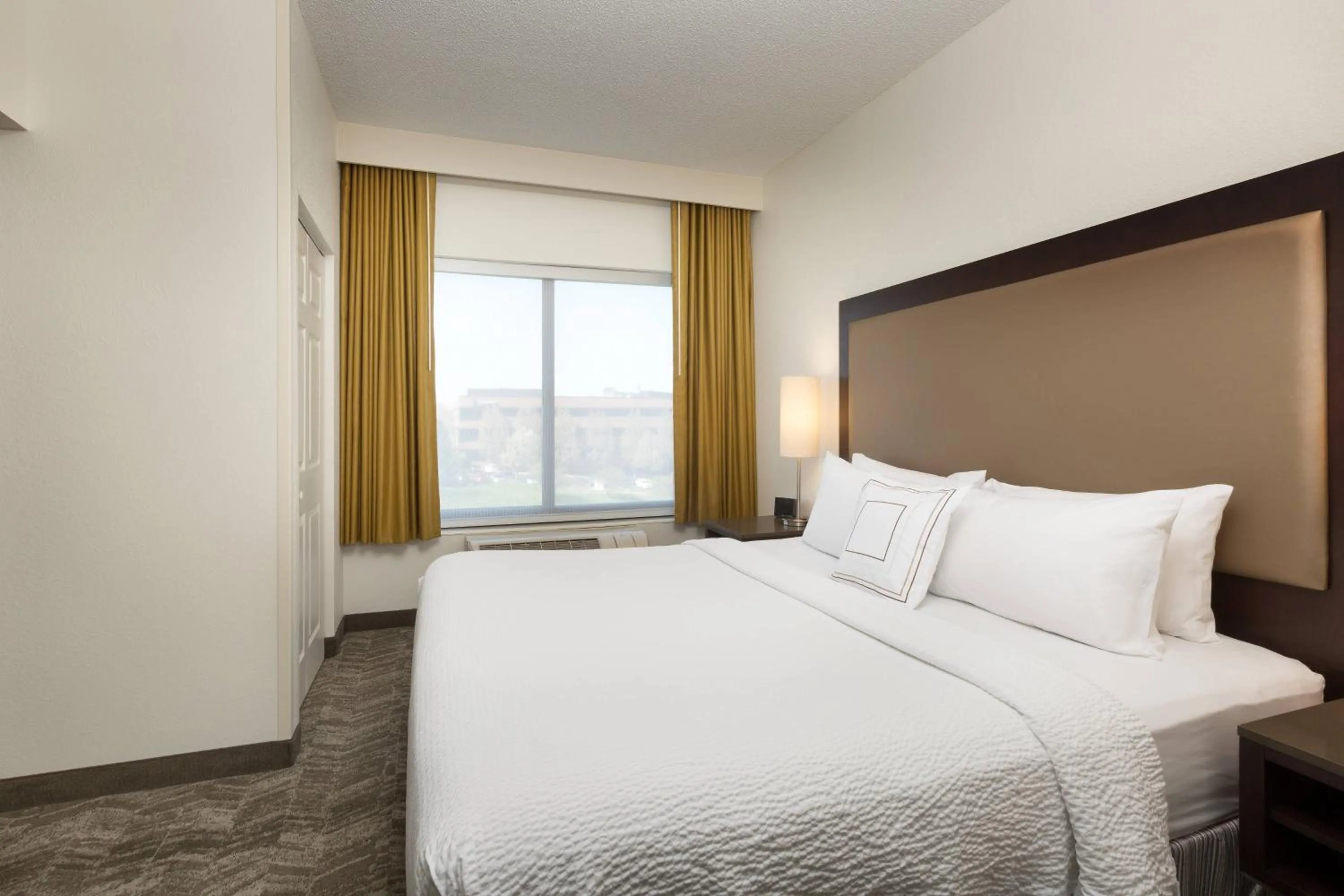 Photo of the whole room, Bed in SpringHill Suites Louisville Hurstbourne/North