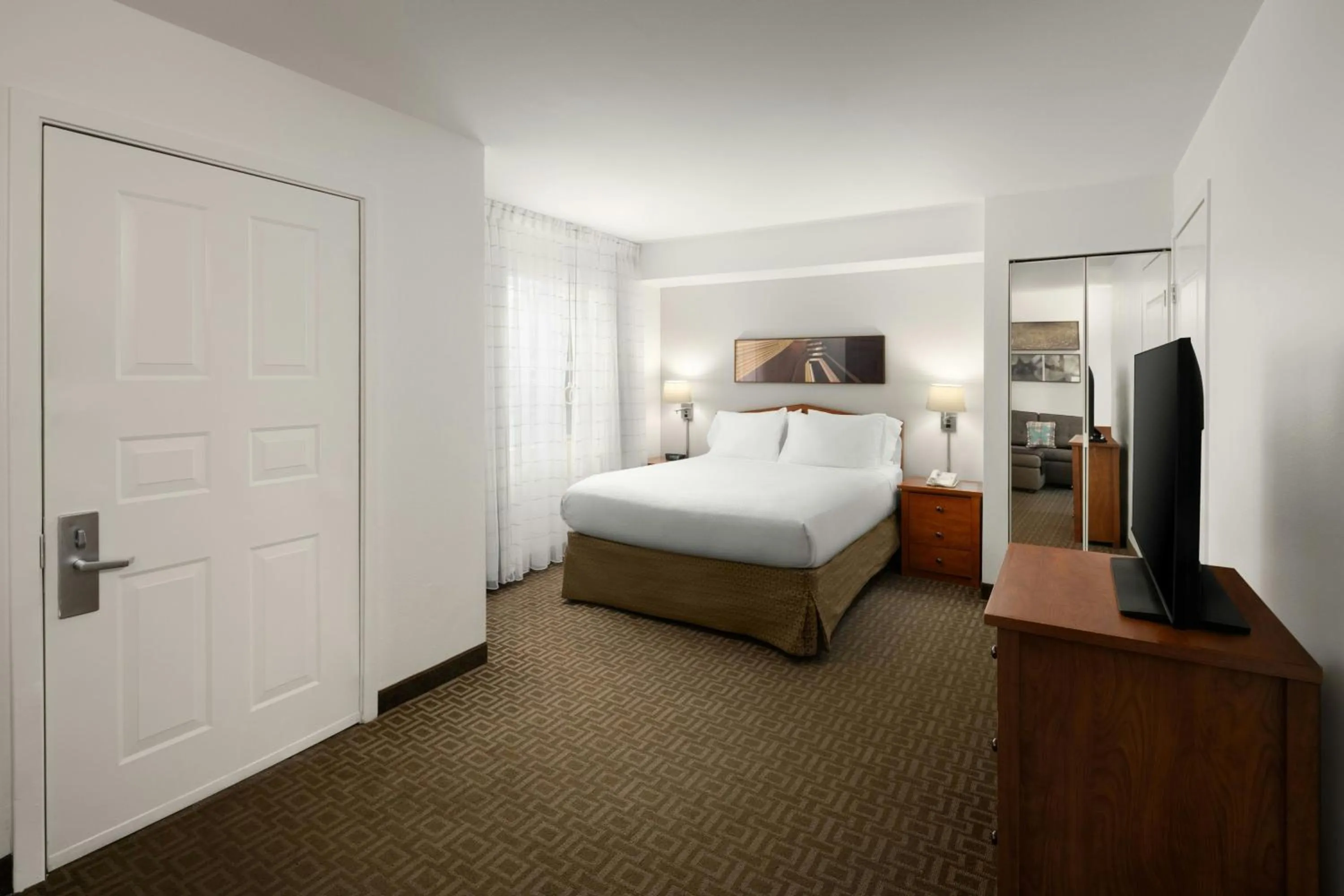 Bedroom, Bed in TownePlace Suites by Marriott Seattle Southcenter