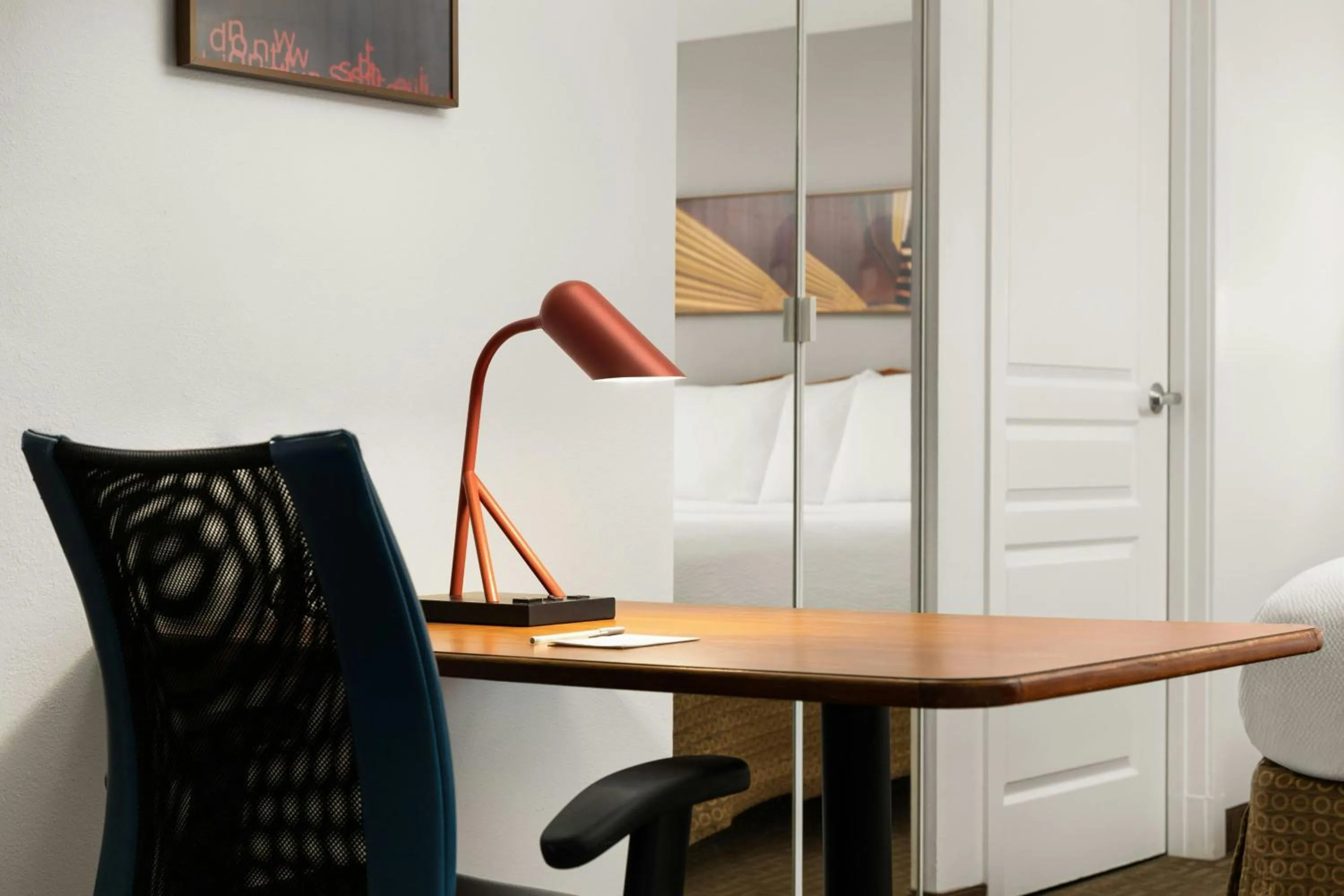 Bedroom in TownePlace Suites by Marriott Seattle Southcenter