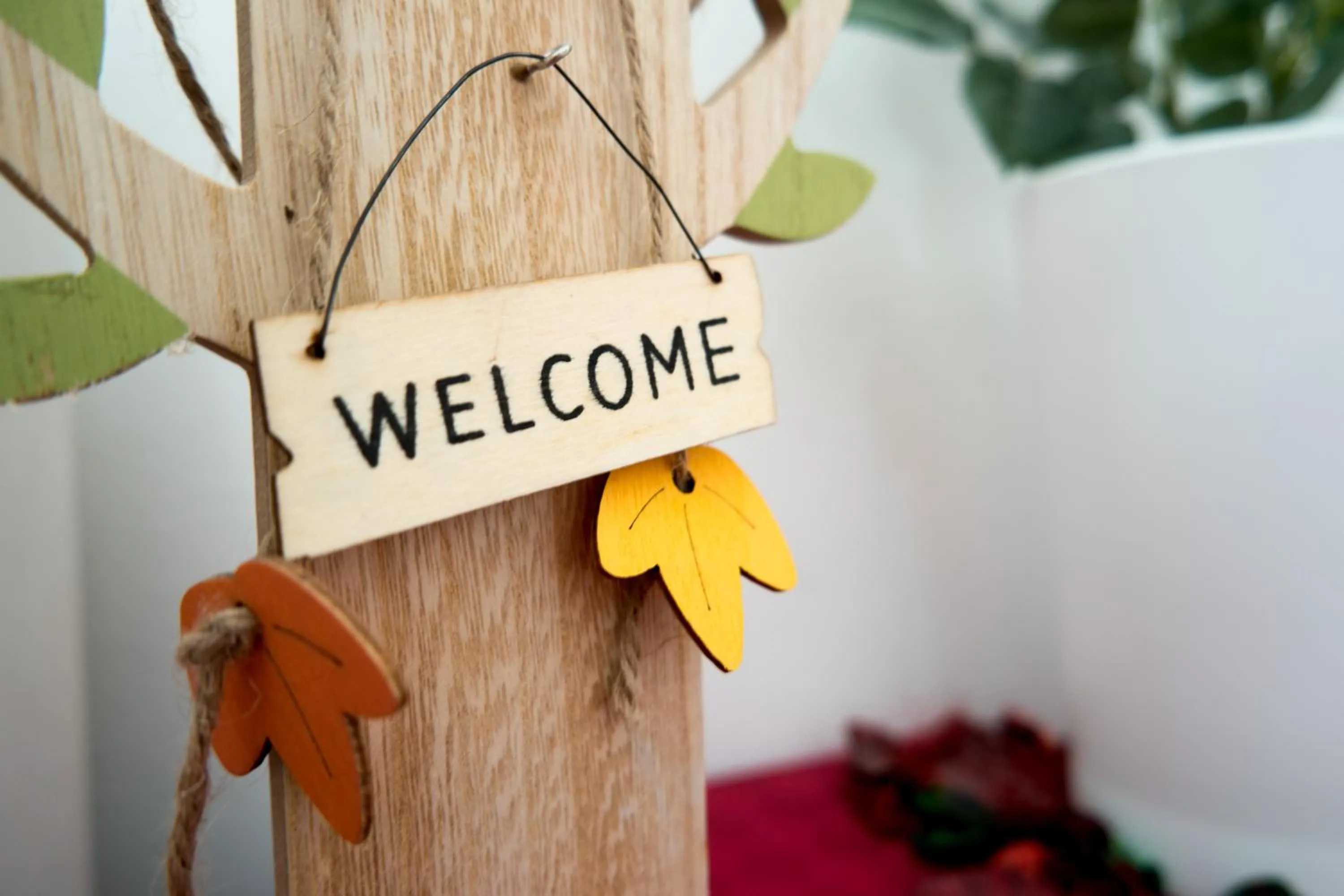 Text overlay in Ca' Rebeka Venice - Atika & Atif