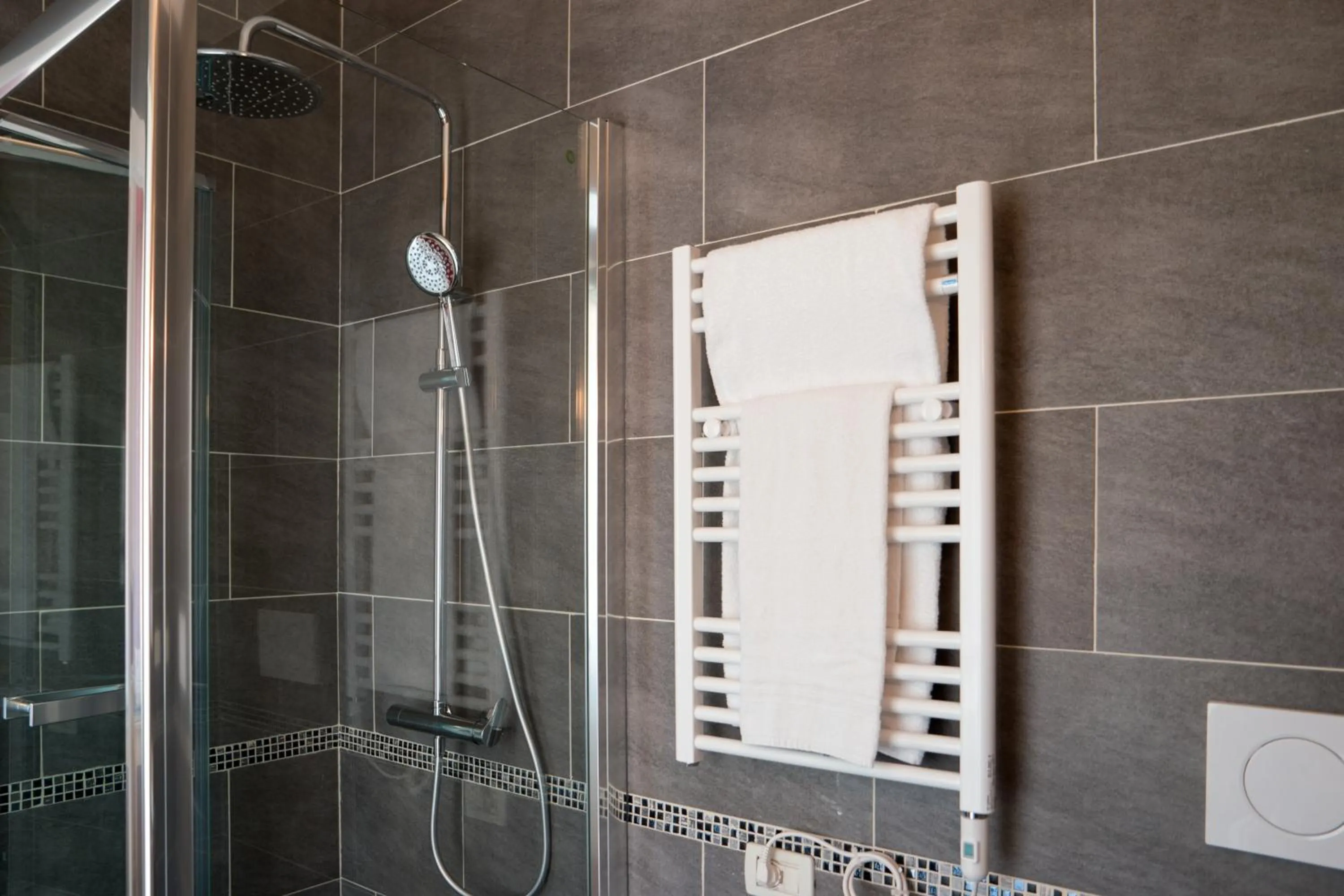 Bathroom in Ca' Rebeka Venice - Atika & Atif