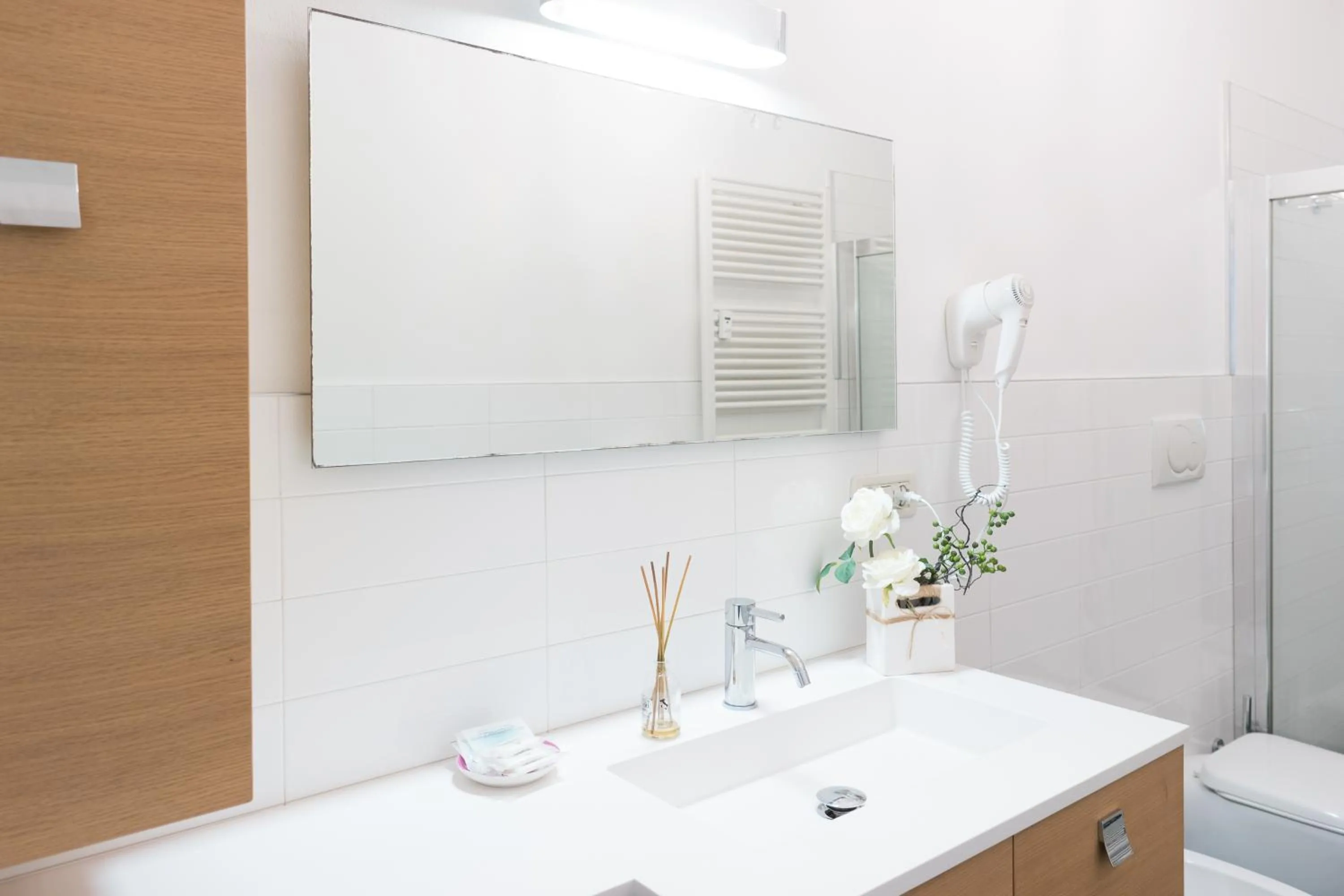 Bathroom in Ca' Rebeka Venice - Atika & Atif